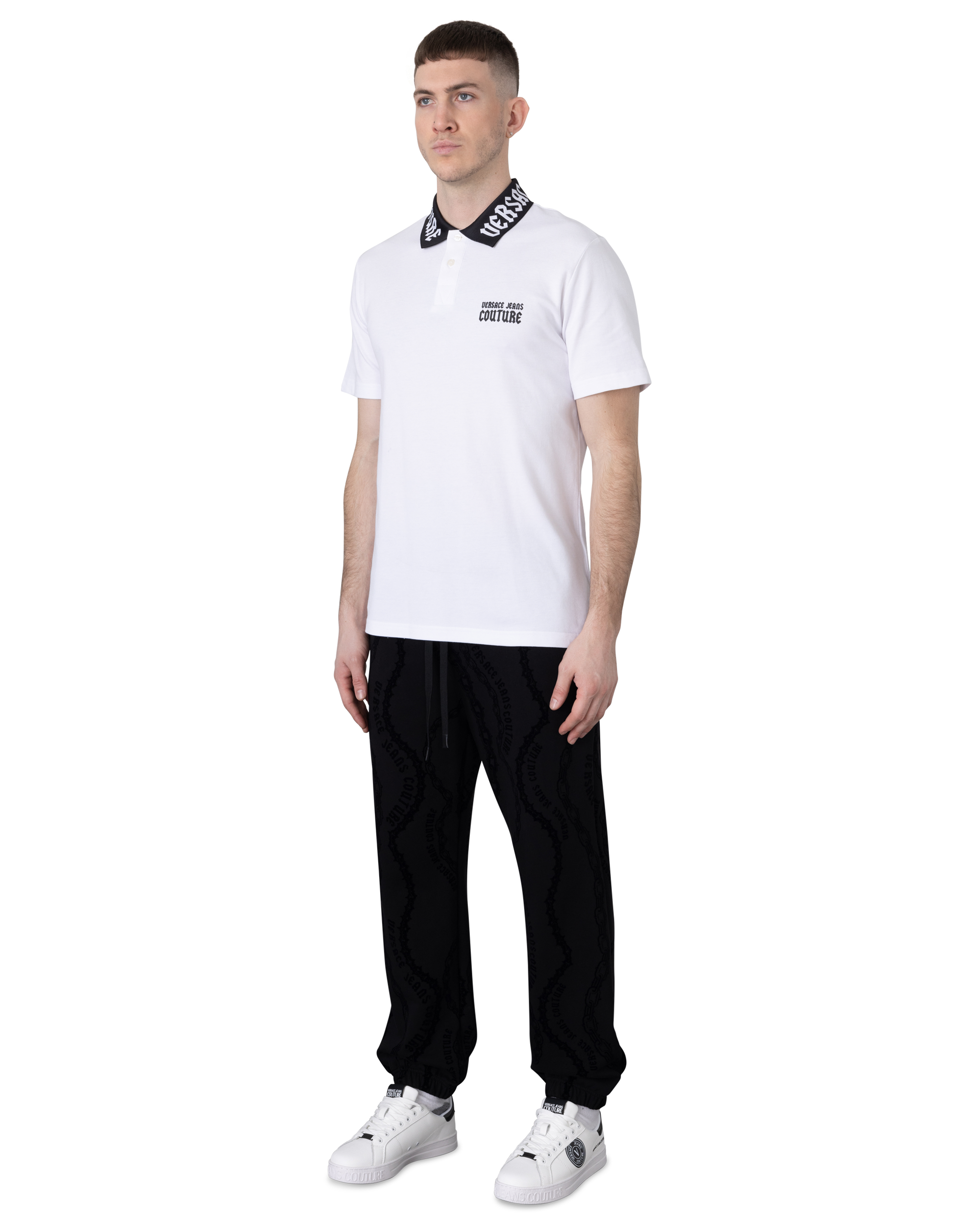 Gothic Logo Regular-Fit Polo Shirt