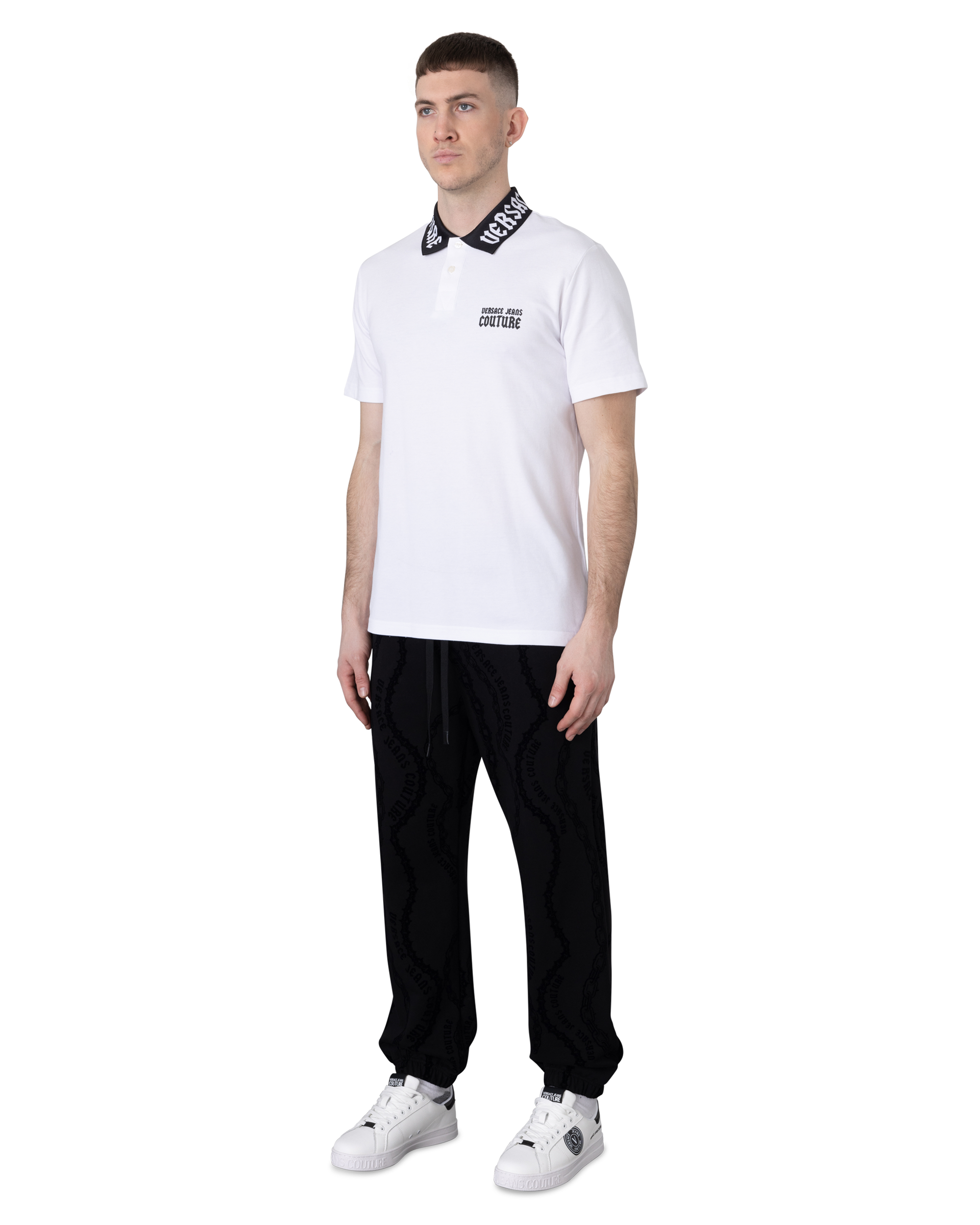 Gothic Logo Regular-Fit Polo Shirt