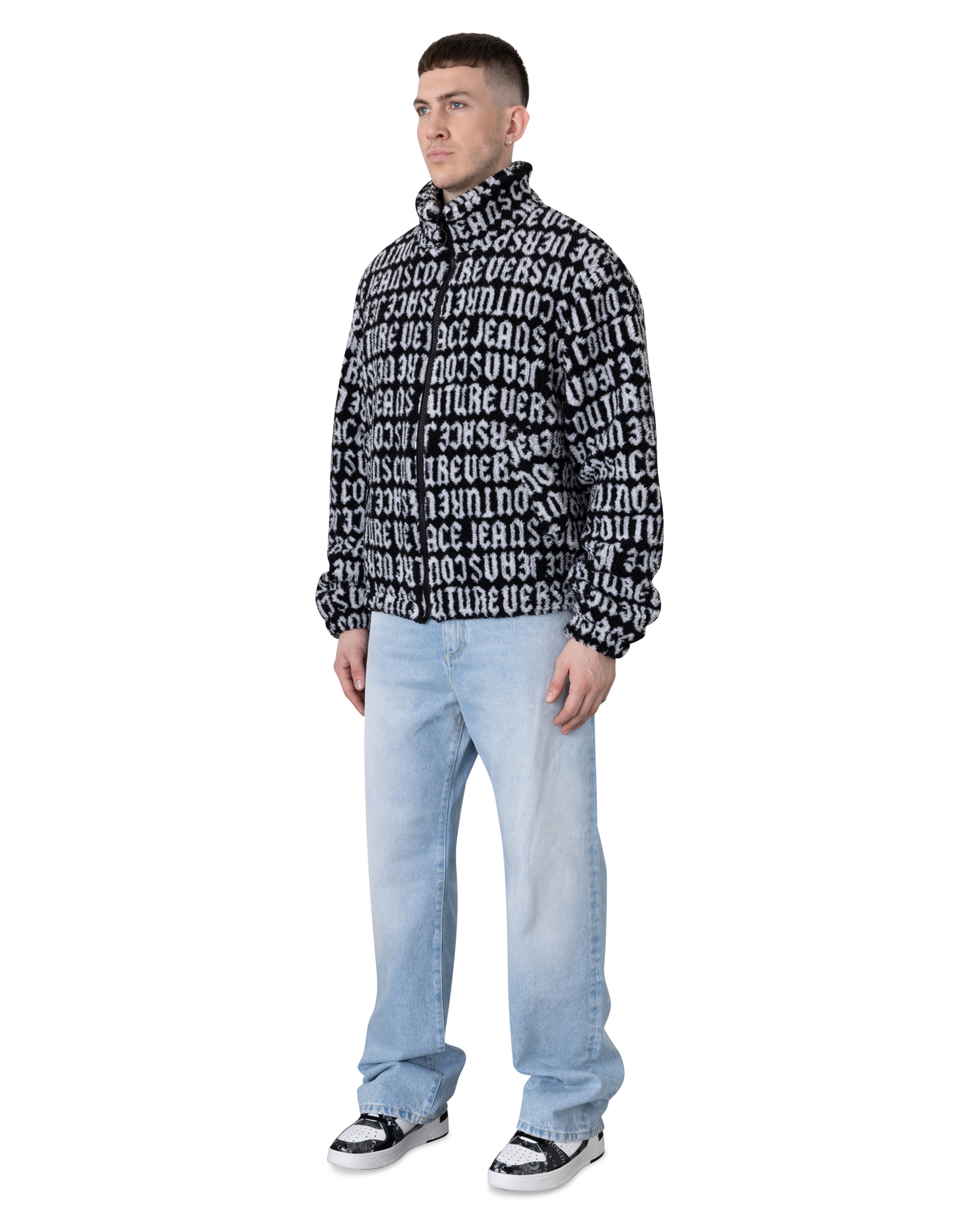 Logomania Teddy Jacket