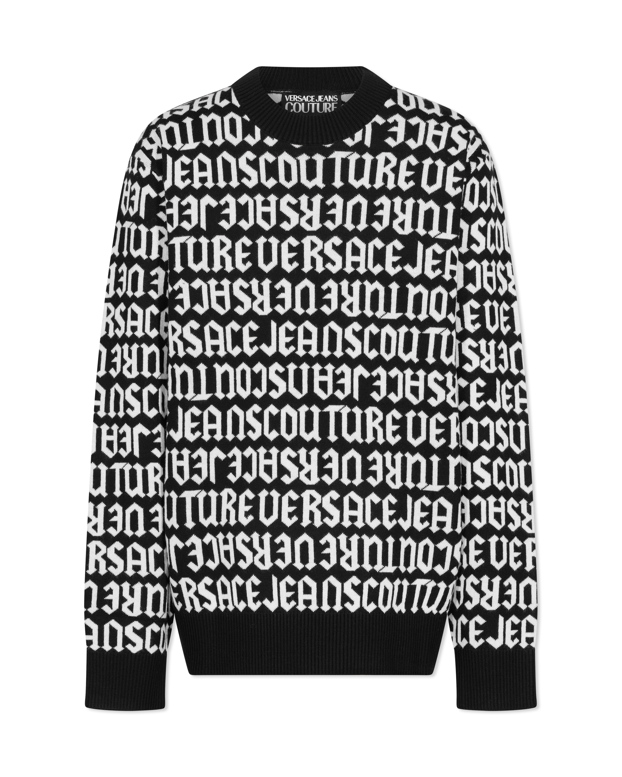 Logomania Knit Sweater