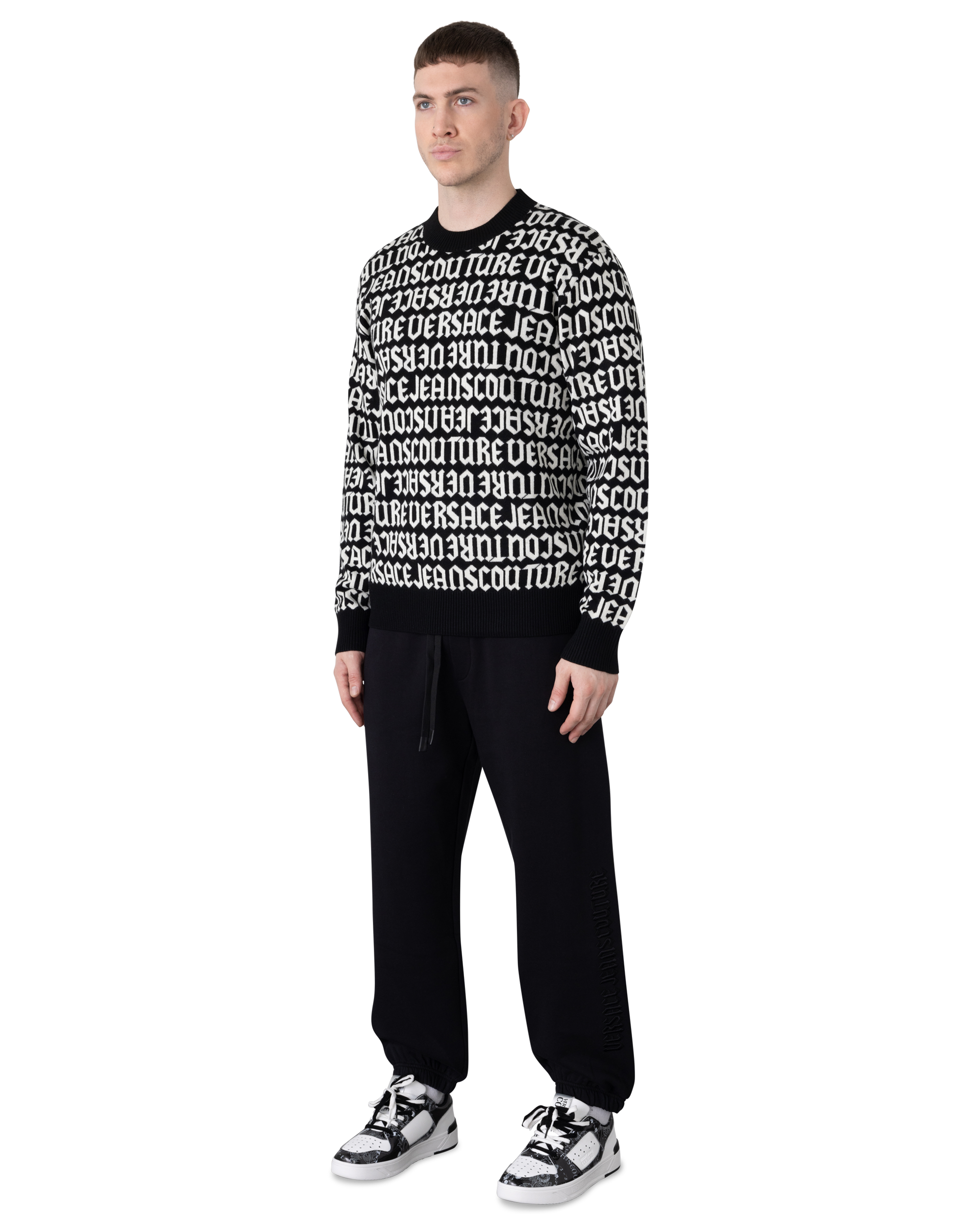 Logomania Knit Sweater