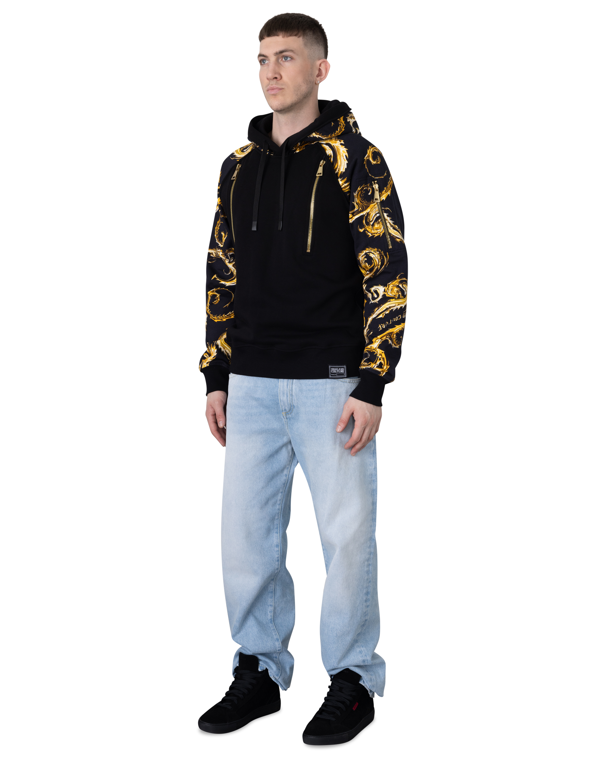 Chromo Couture Regular-Fit Hoodie