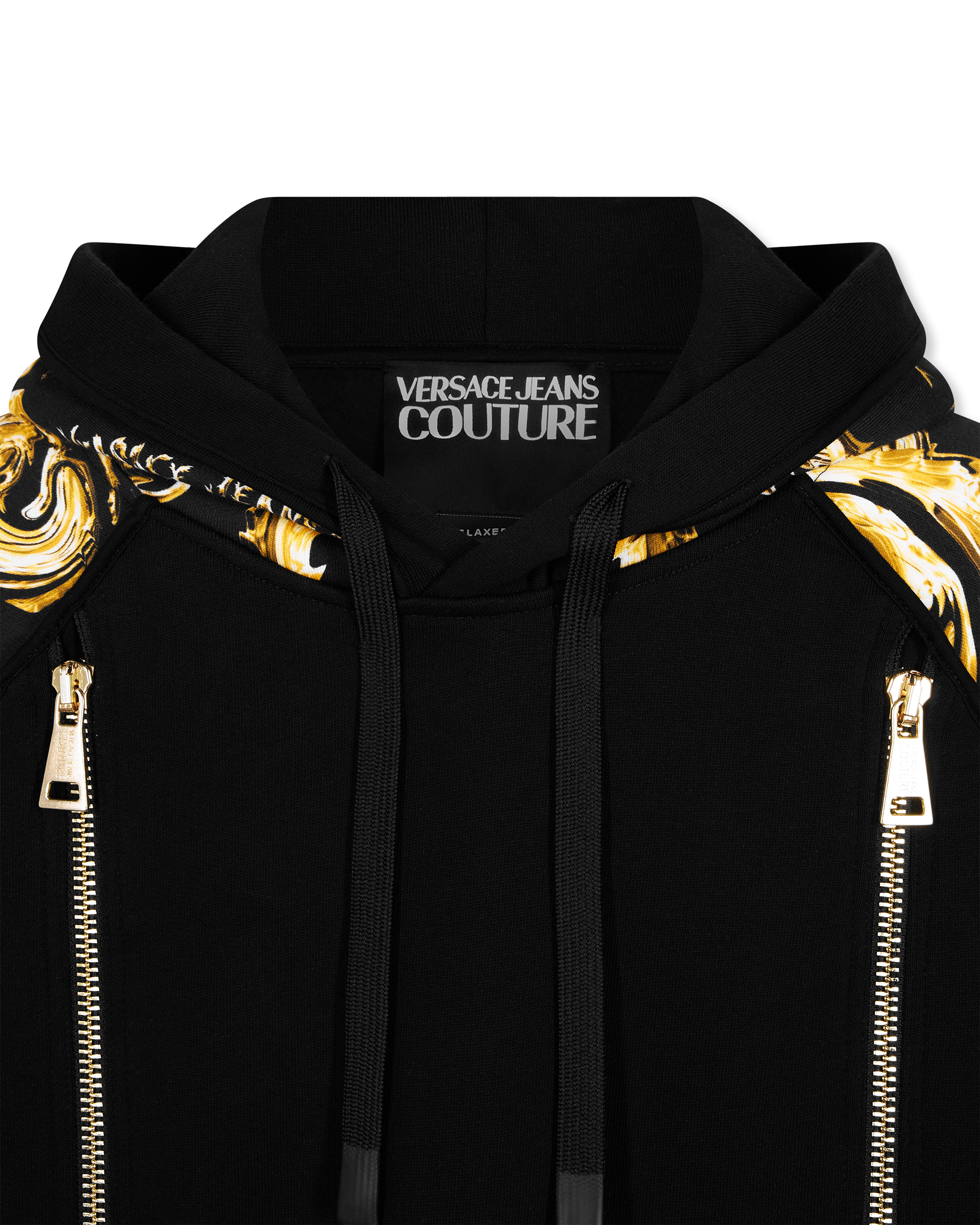 Chromo Couture Regular-Fit Hoodie