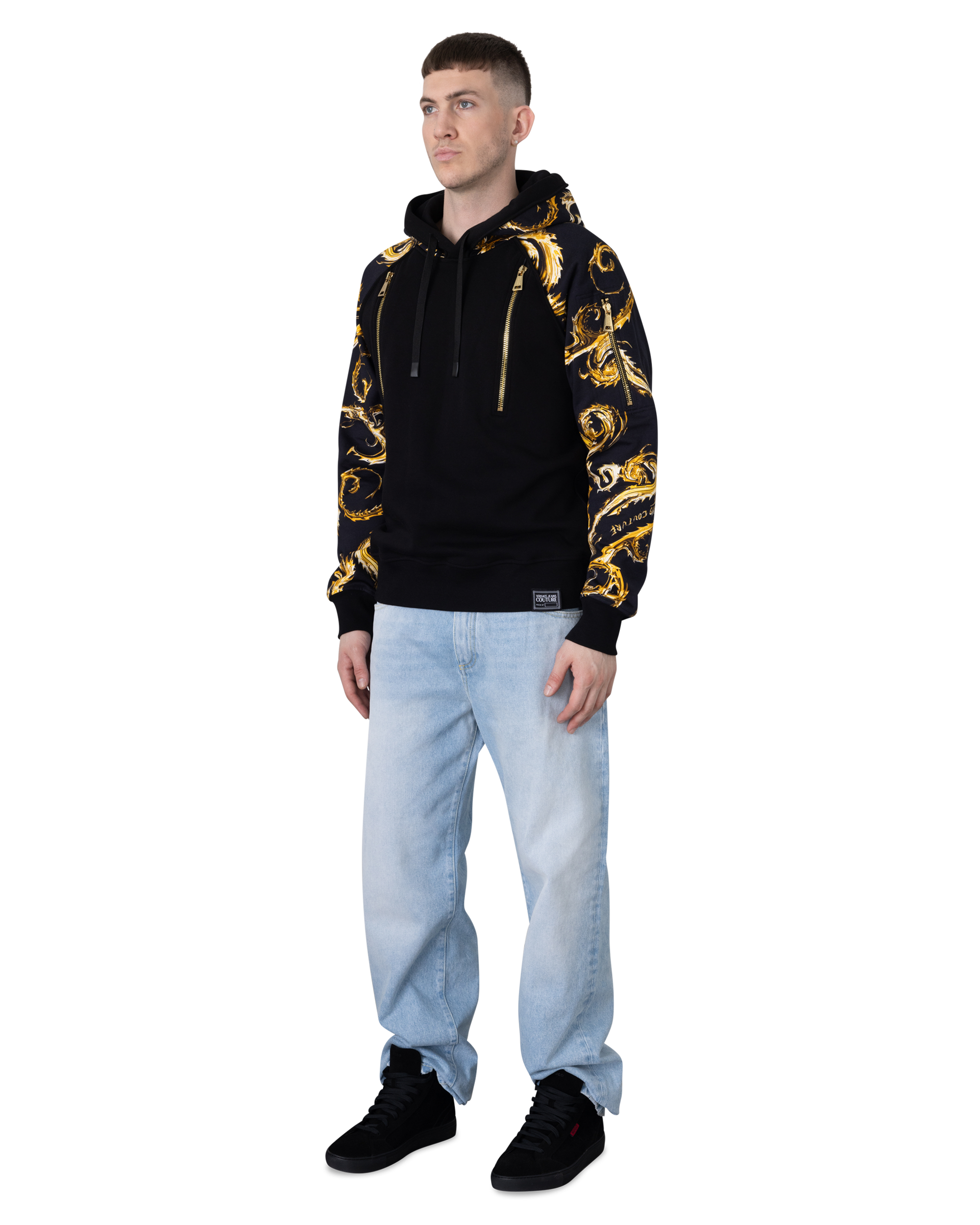 Chromo Couture Regular-Fit Hoodie