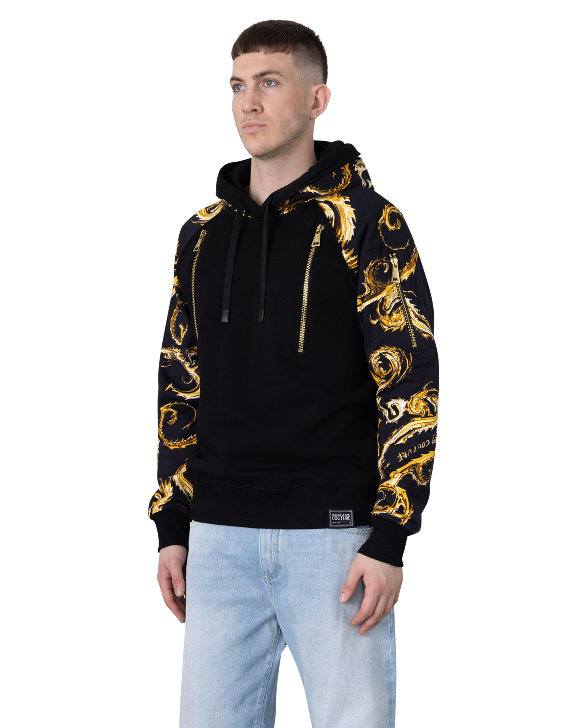 Chromo Couture Regular-Fit Hoodie