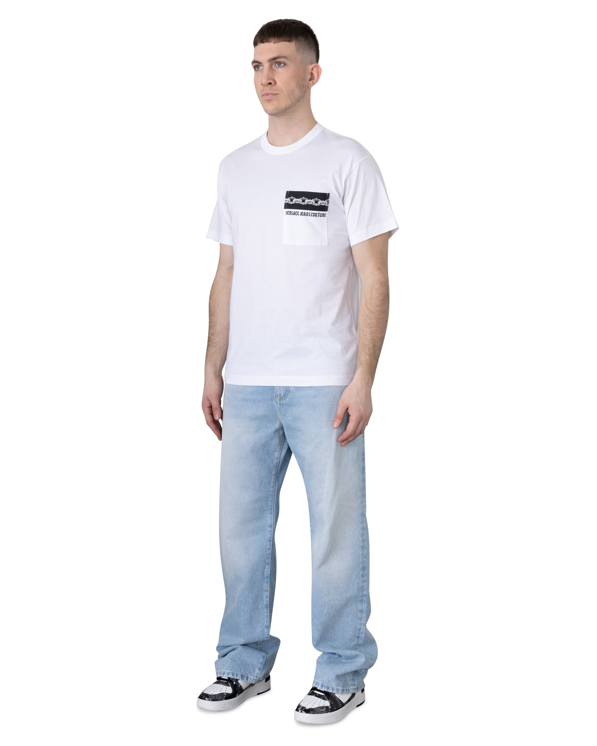 Piece Number Logo T-Shirt