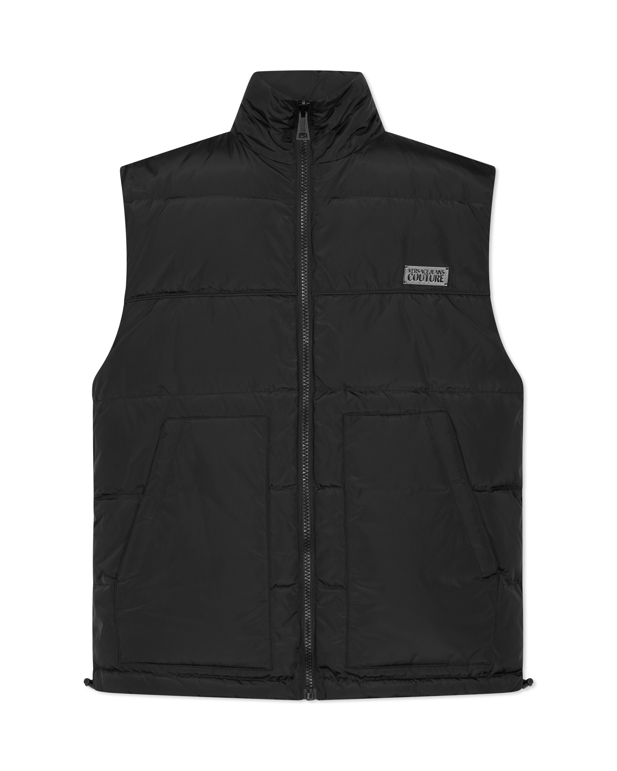 Logomania Reversible Puffer Vest