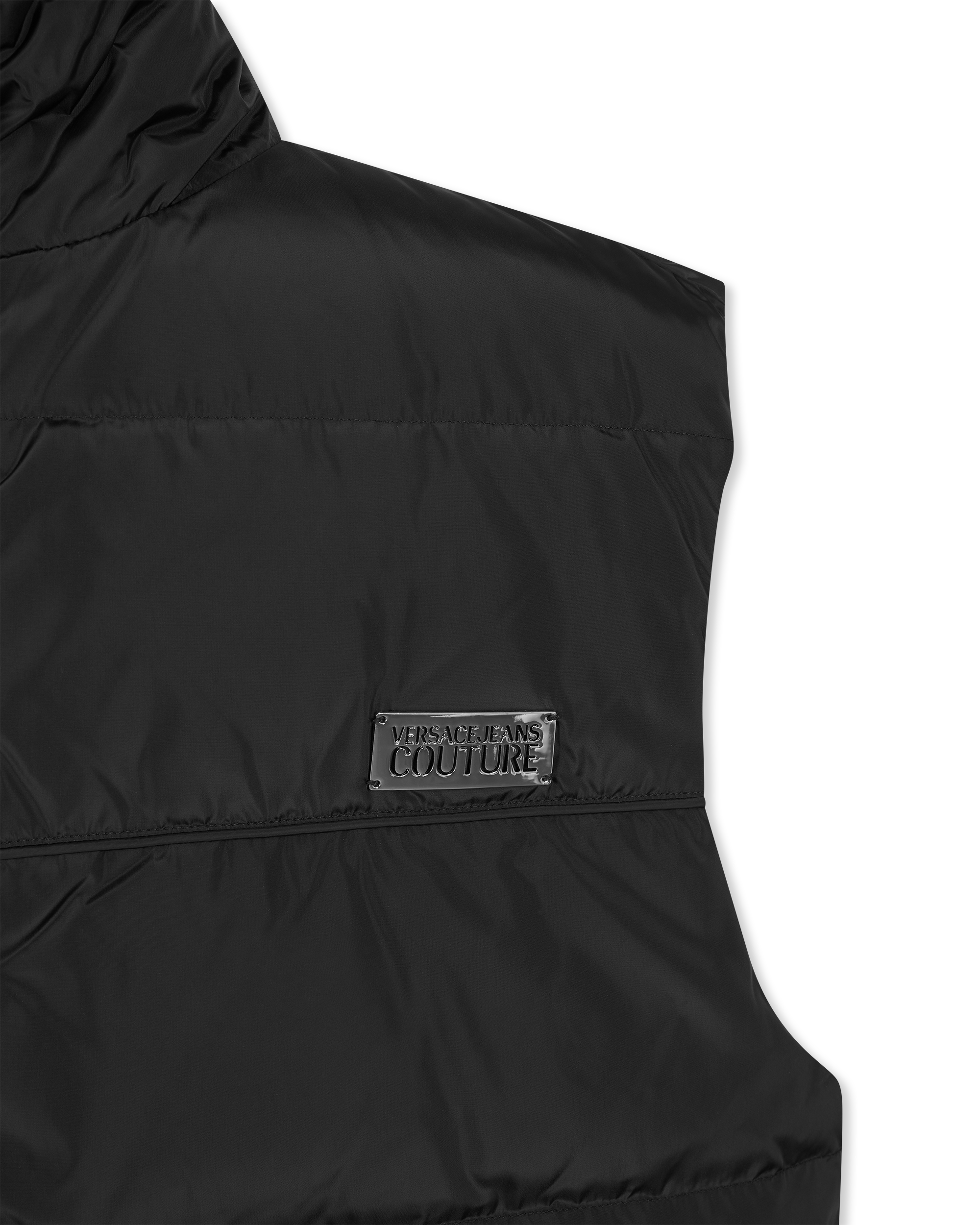 Logomania Reversible Puffer Vest