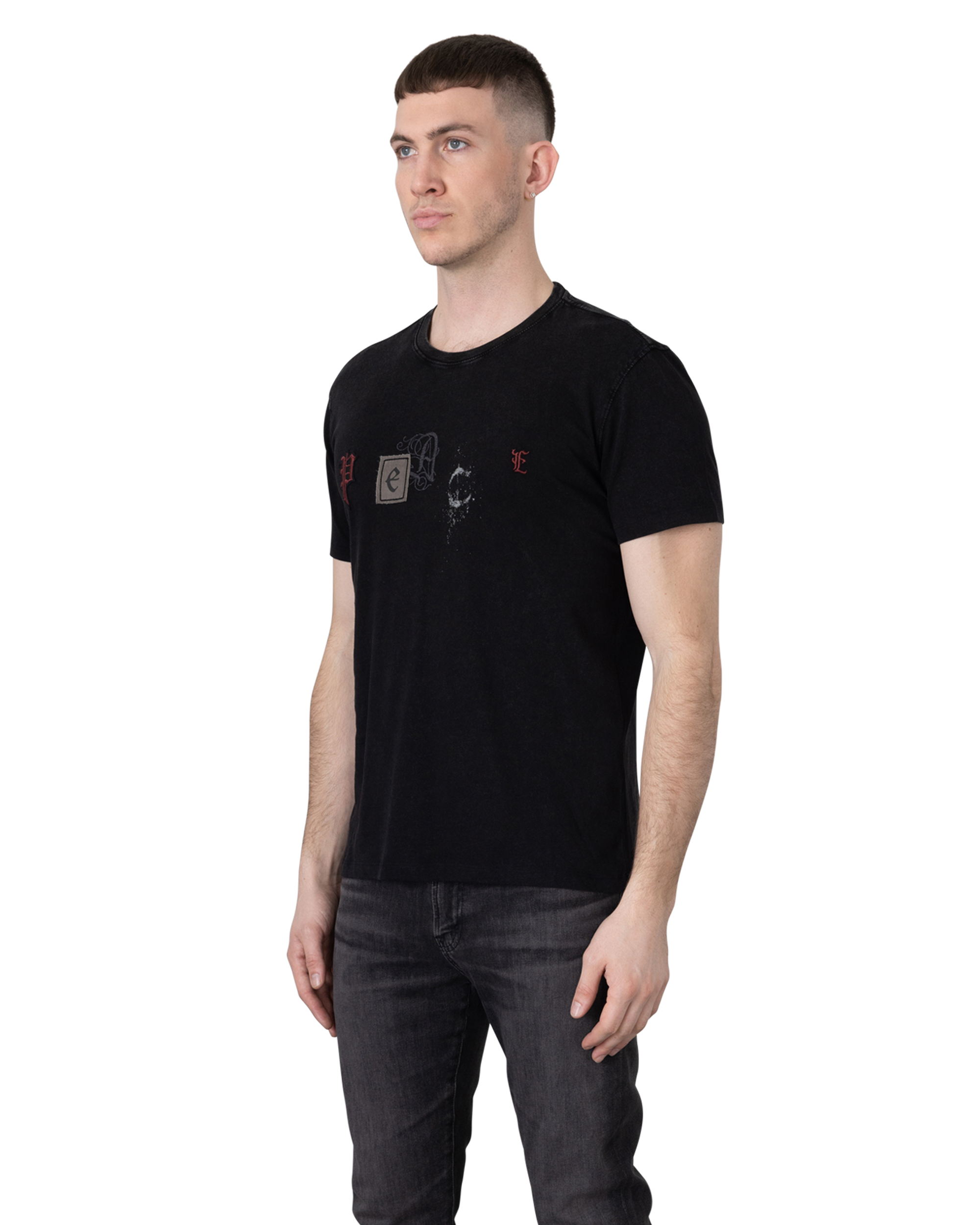 Peace Embellished T-shirt