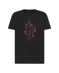 Snake And Dagger T-shirt