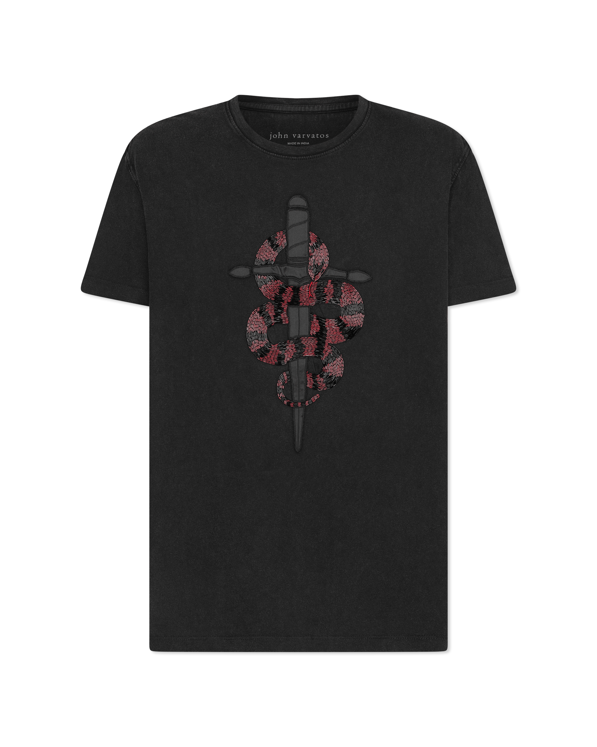 Snake And Dagger T-shirt