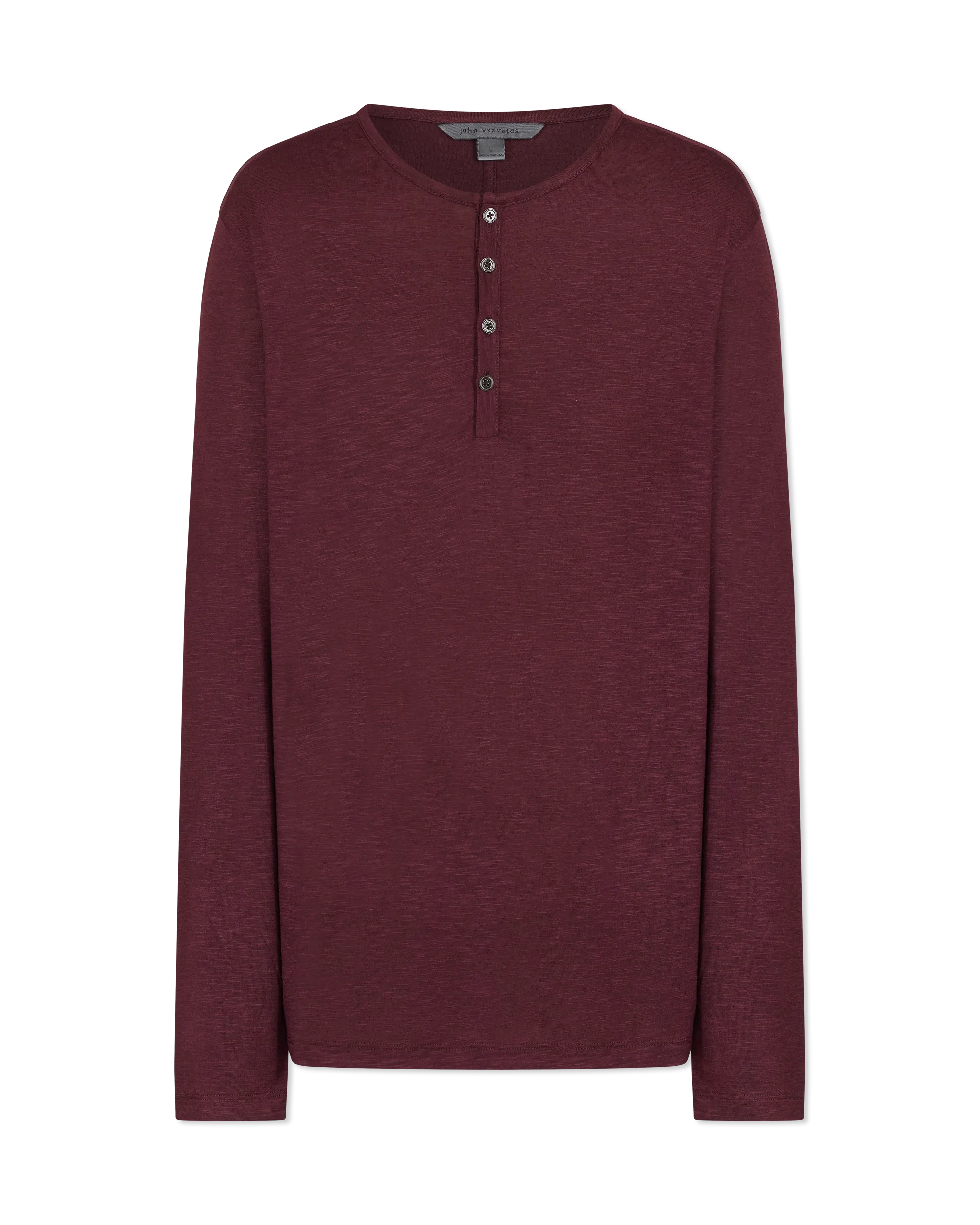 Danville Long Sleeve Henley