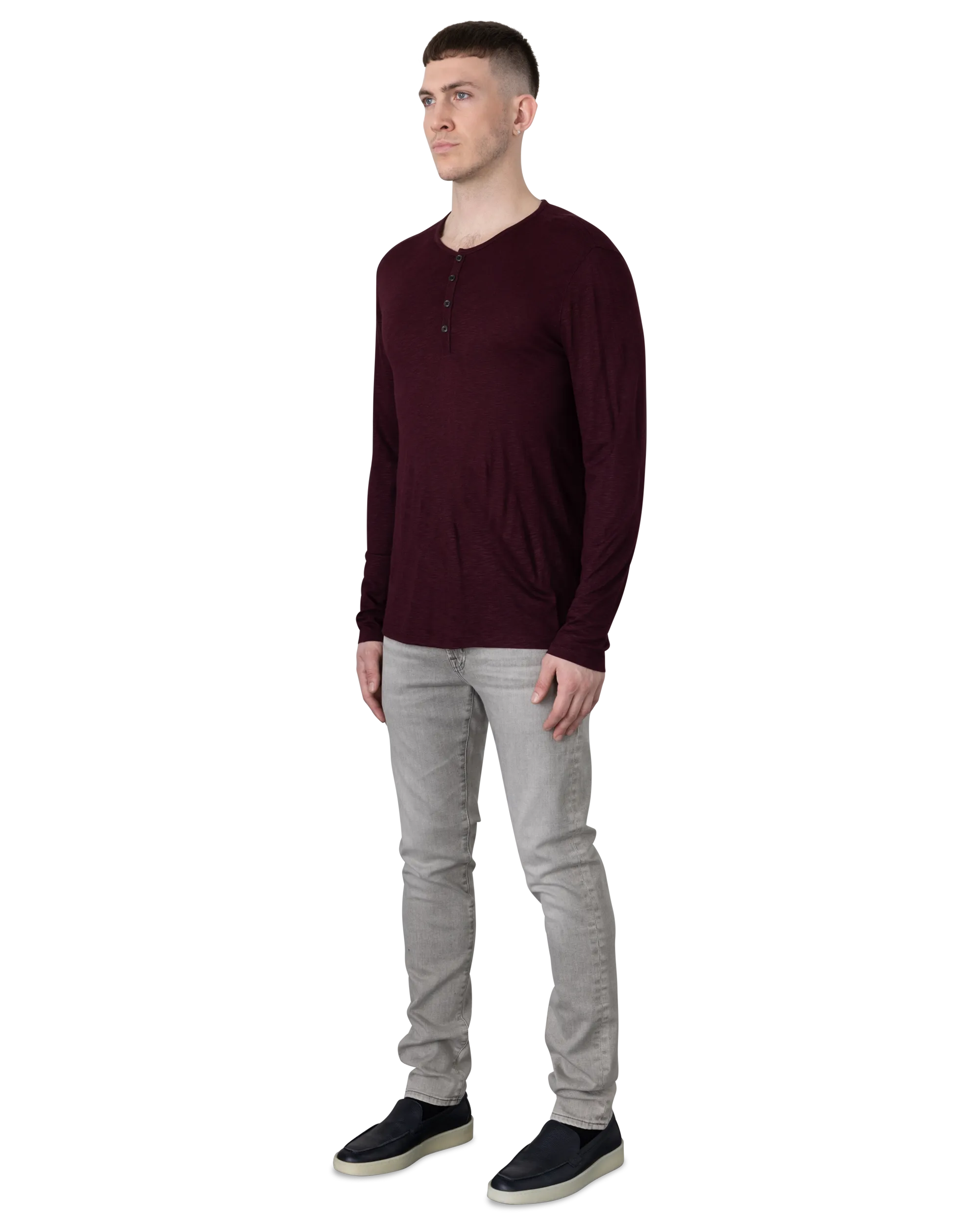 Danville Long Sleeve Henley