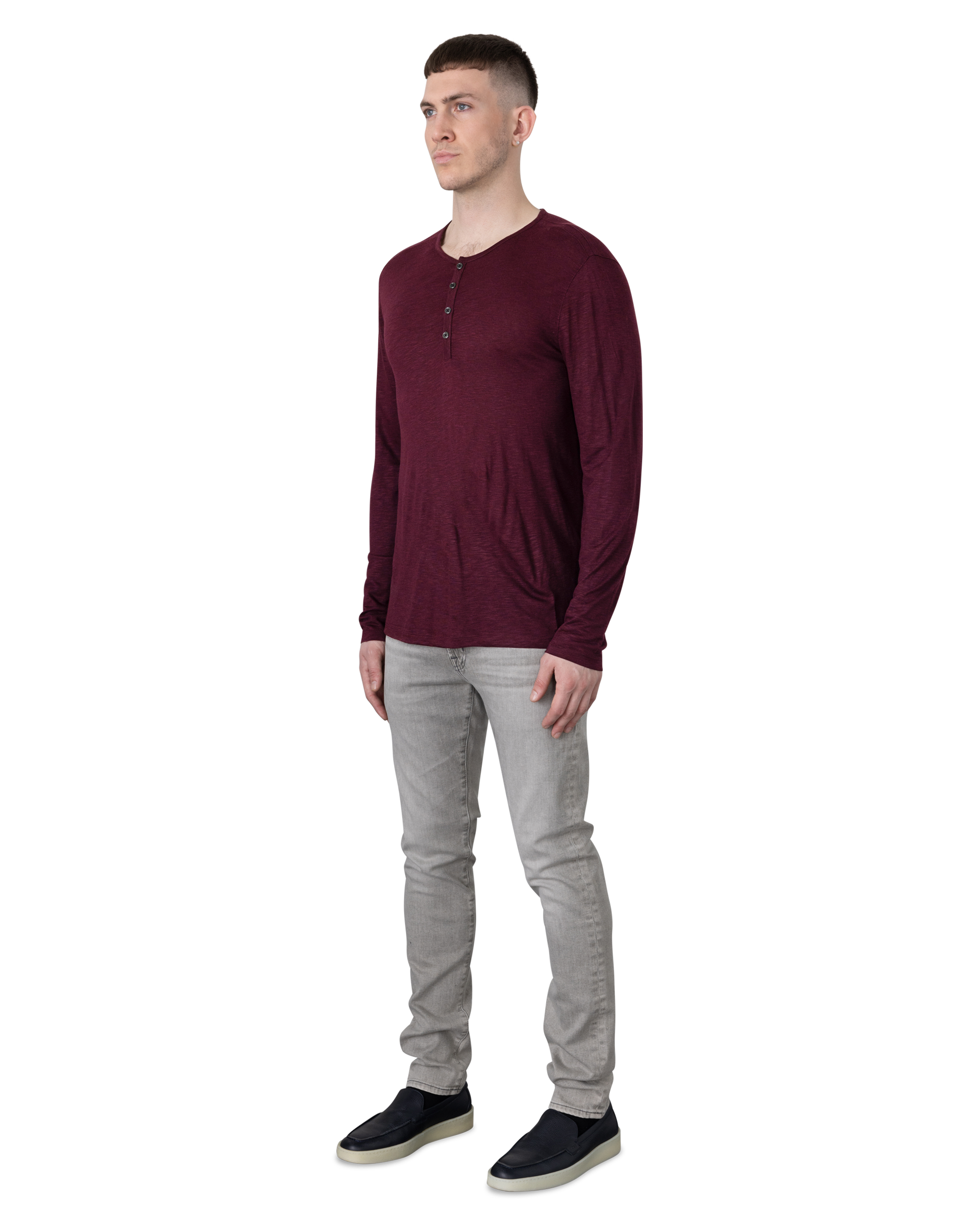 Danville Long Sleeve Henley