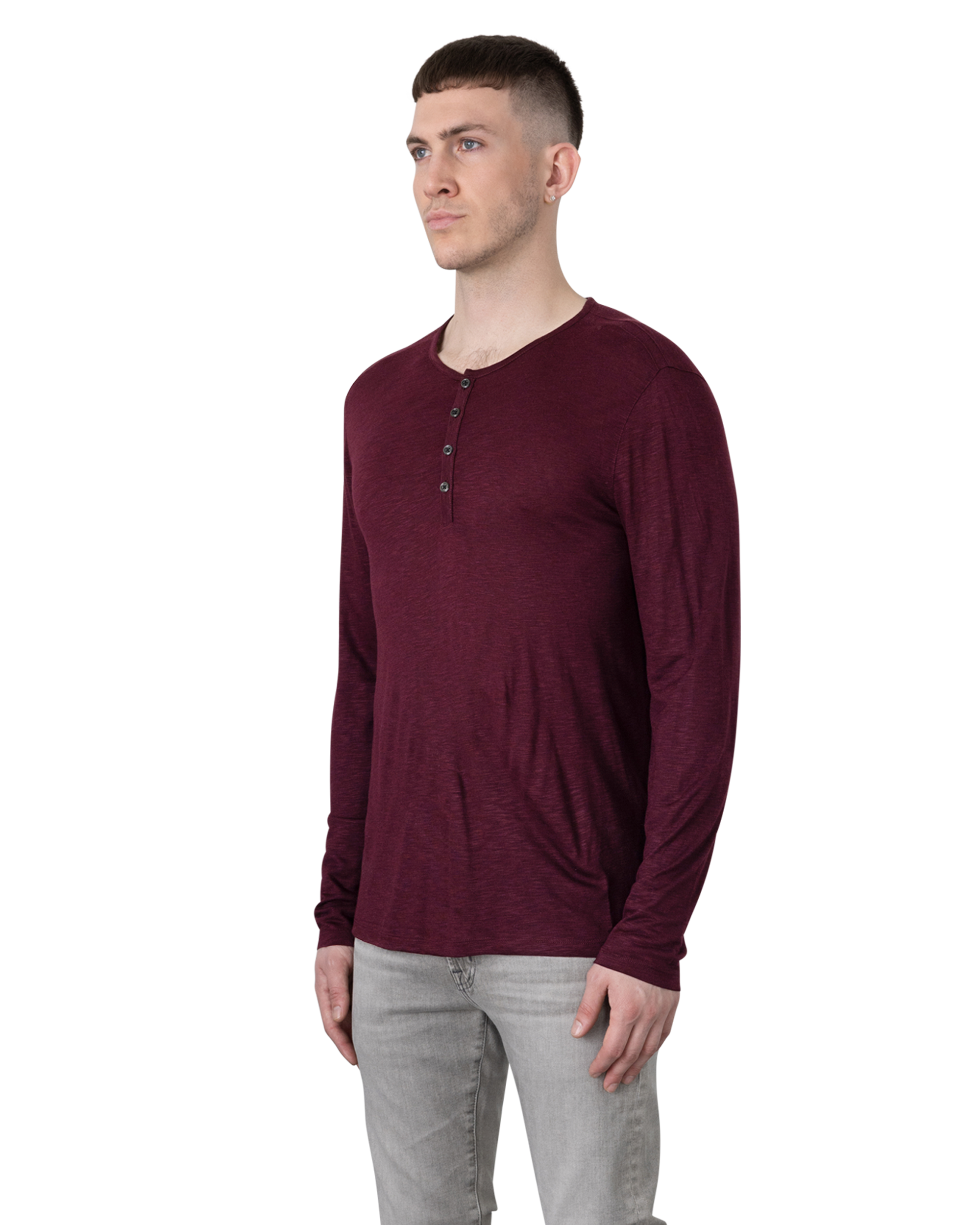 Danville Long Sleeve Henley