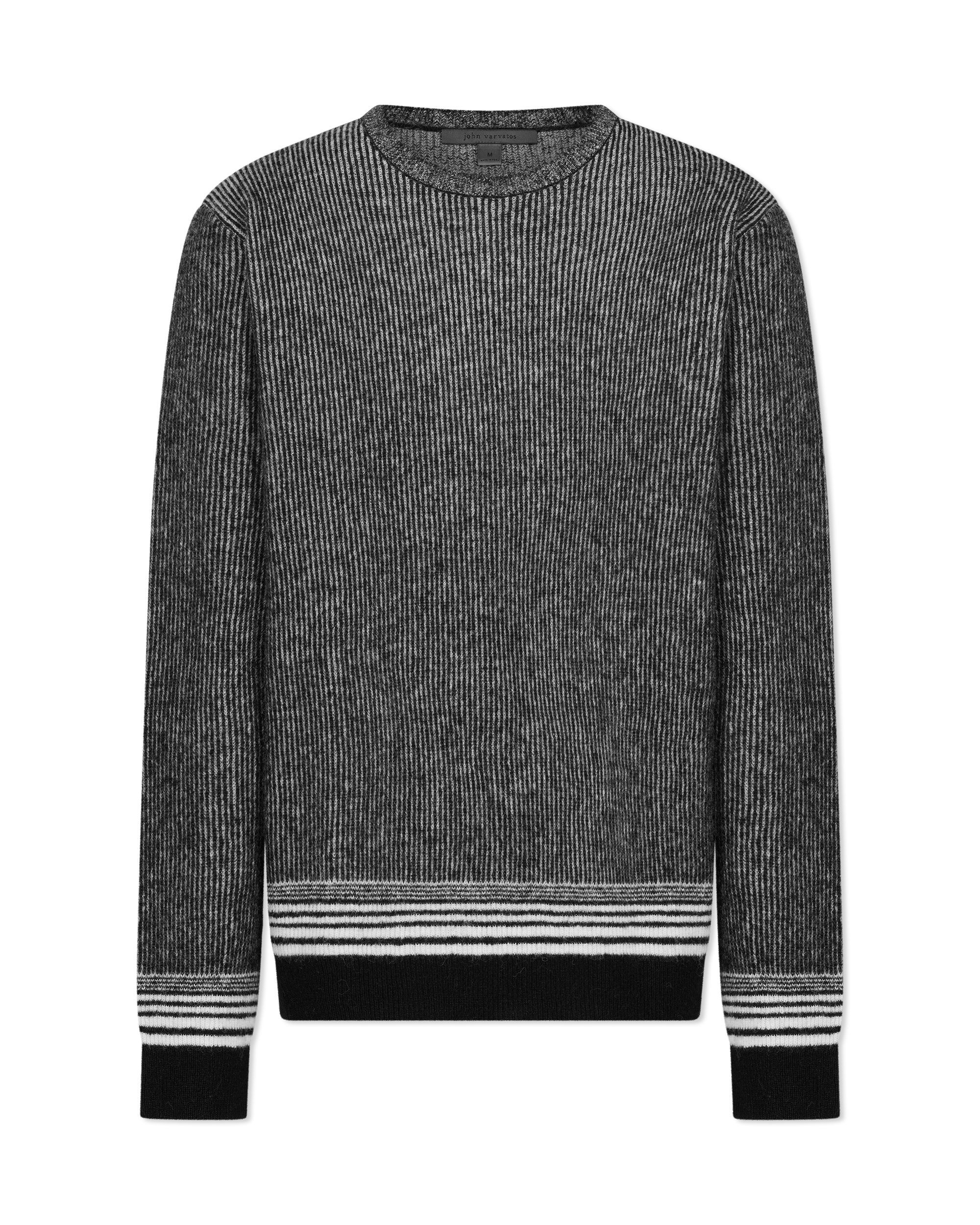 Tomar Striped Crewneck Sweater