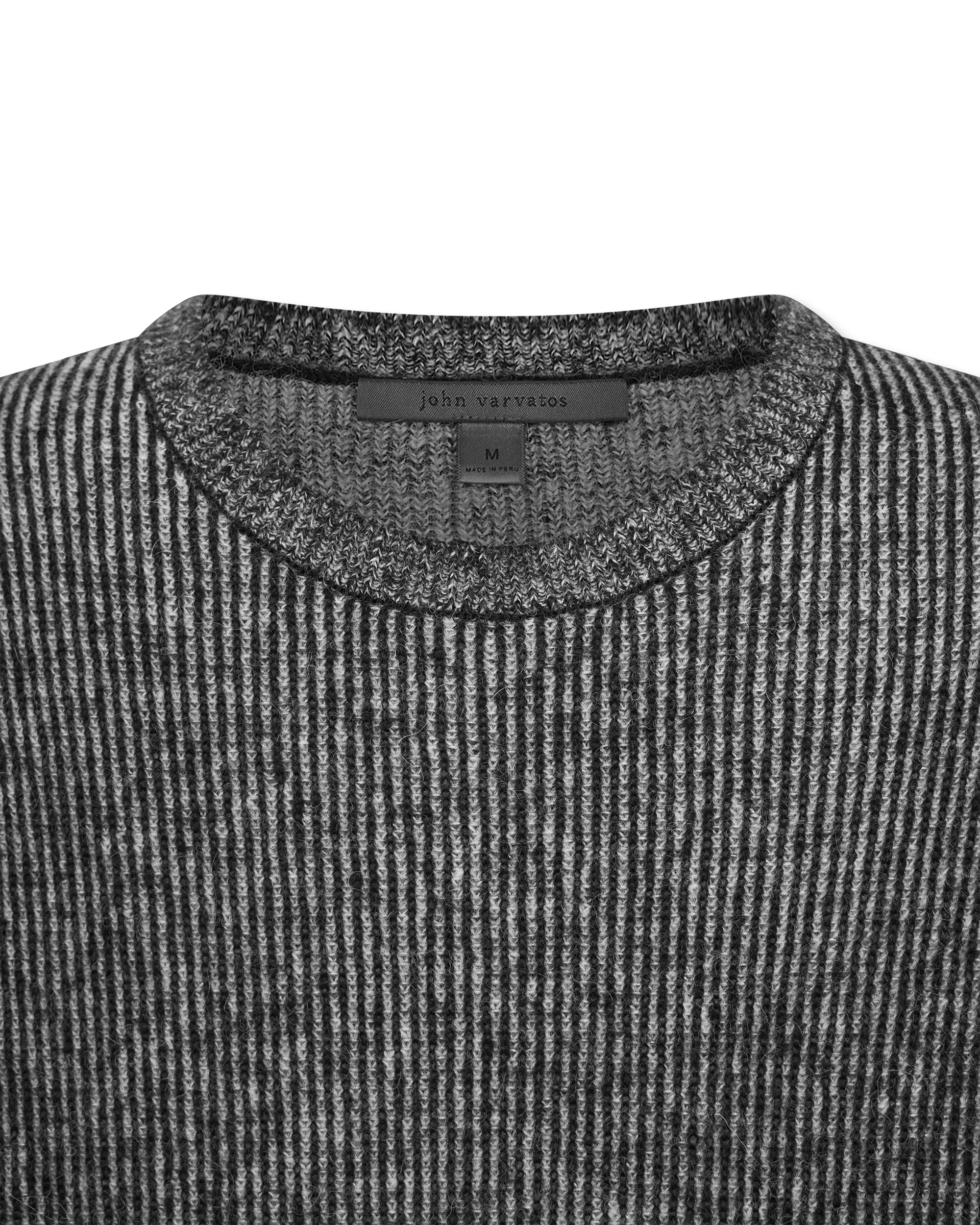 Tomar Striped Crewneck Sweater