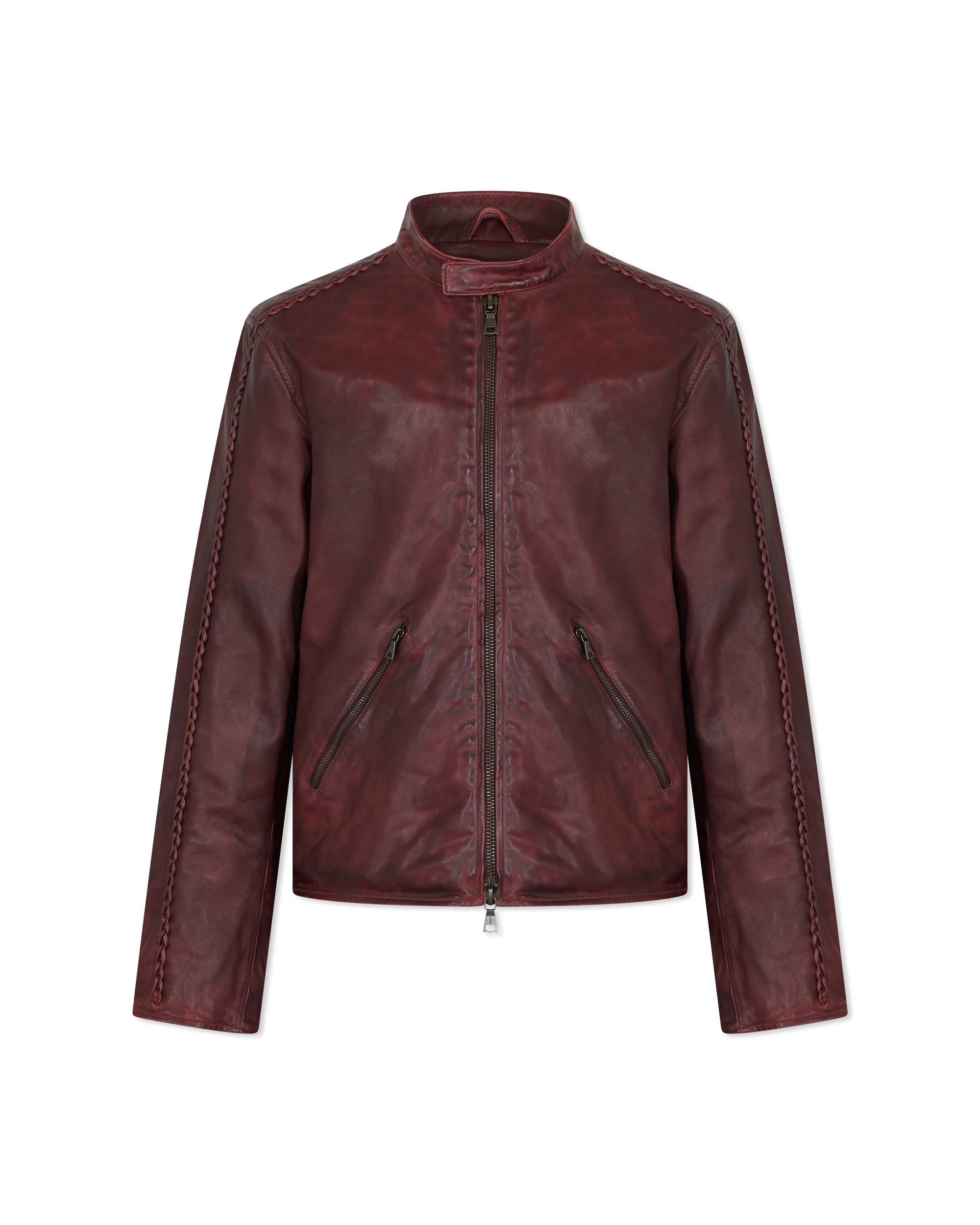 Reynolds Racer Leather Jacket