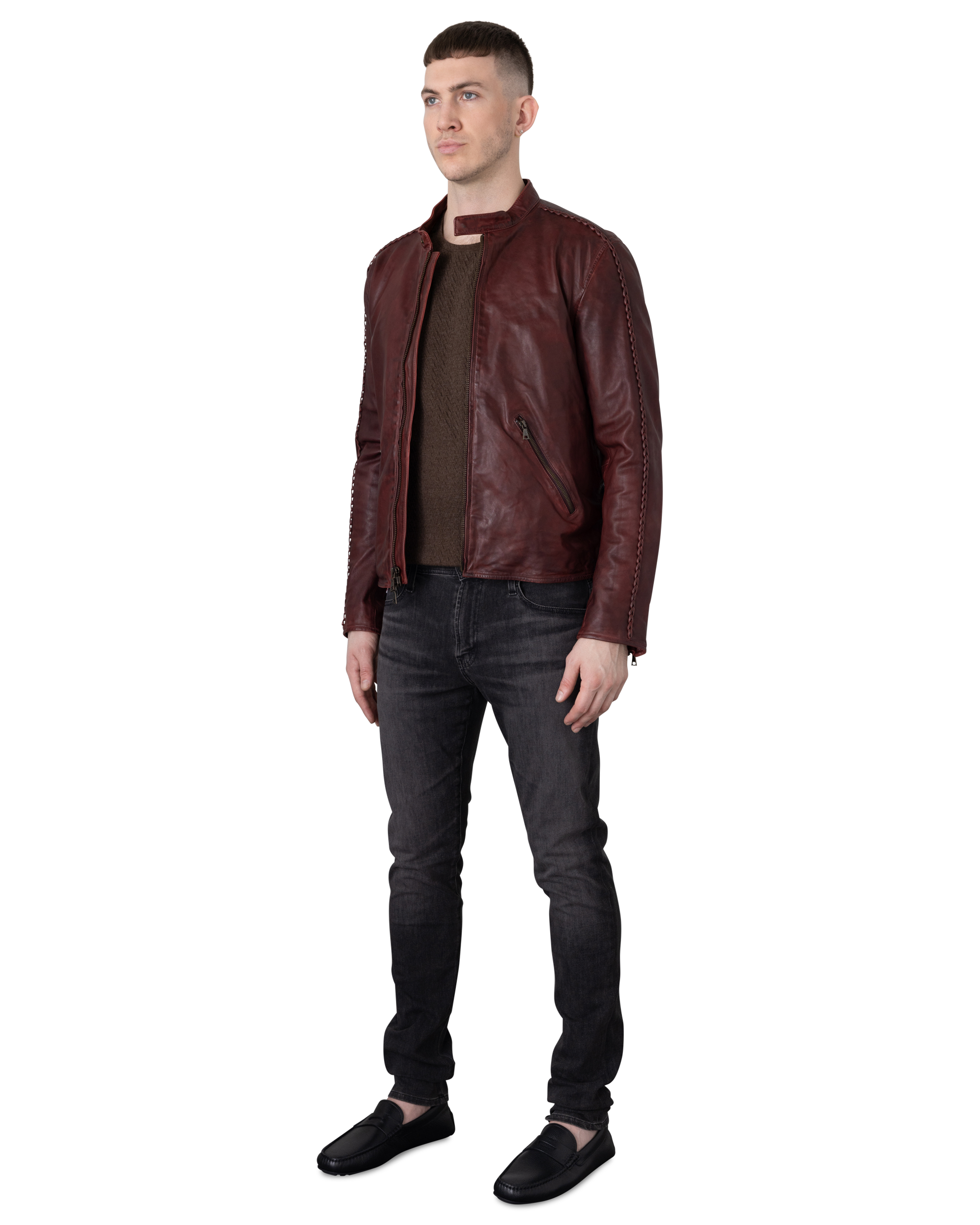 Reynolds Racer Leather Jacket