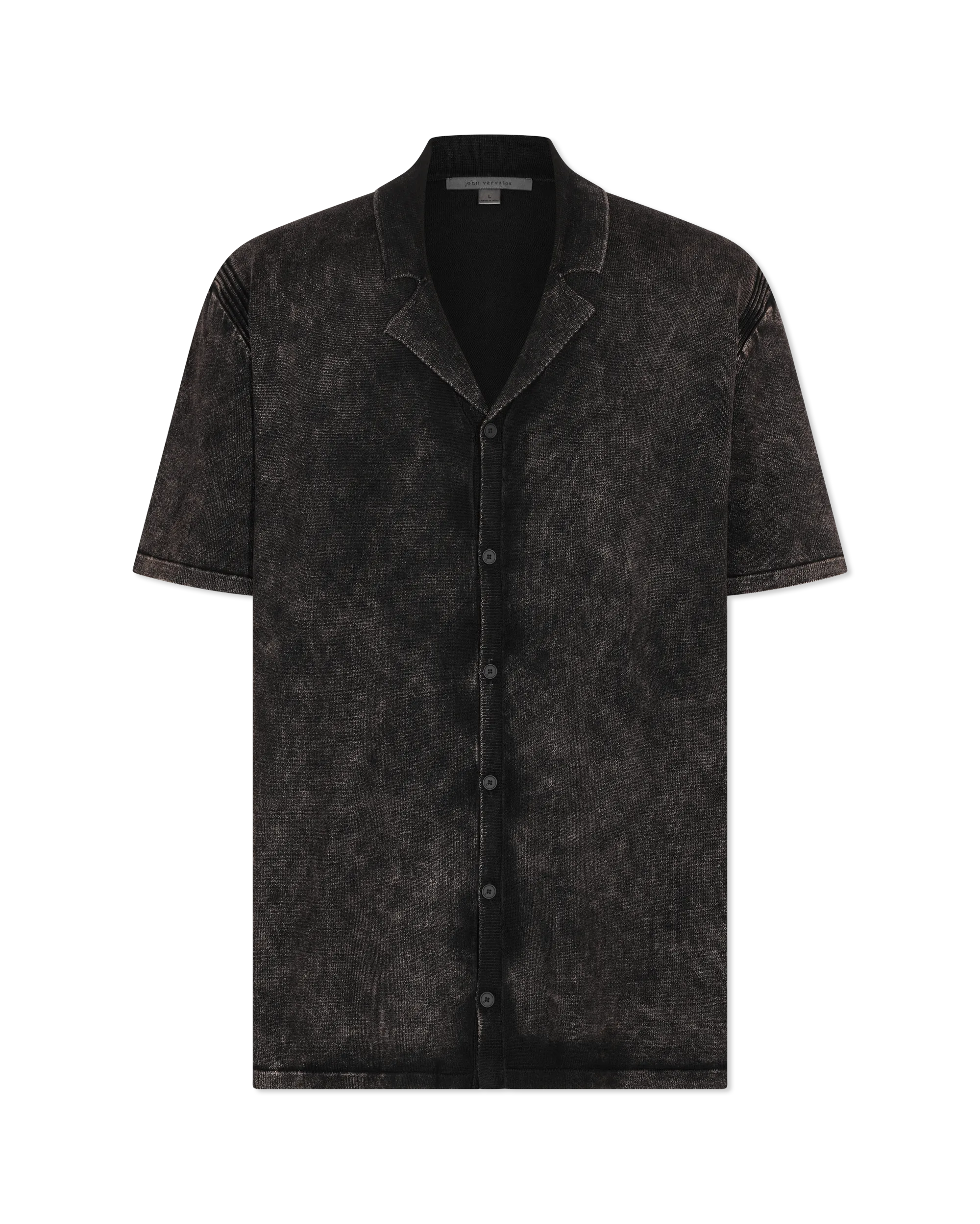 Carter Marble Washed Short Sleeve Shirt