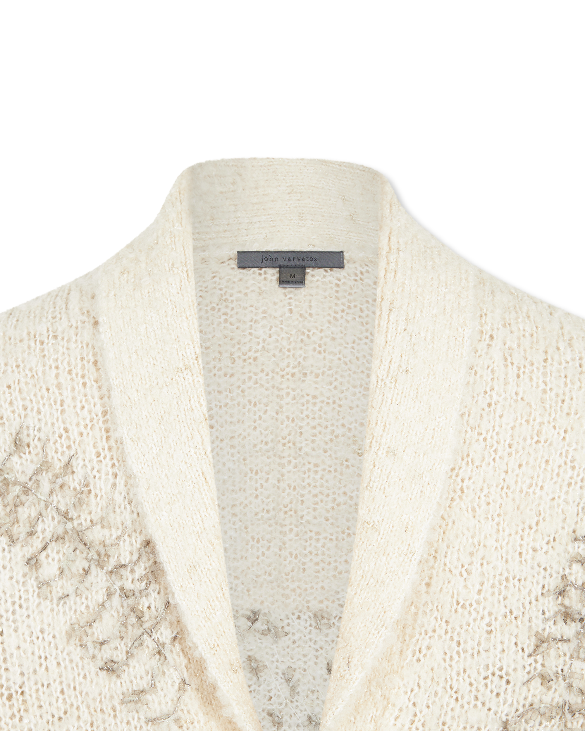 Oswald Toggle-Button Cardigan