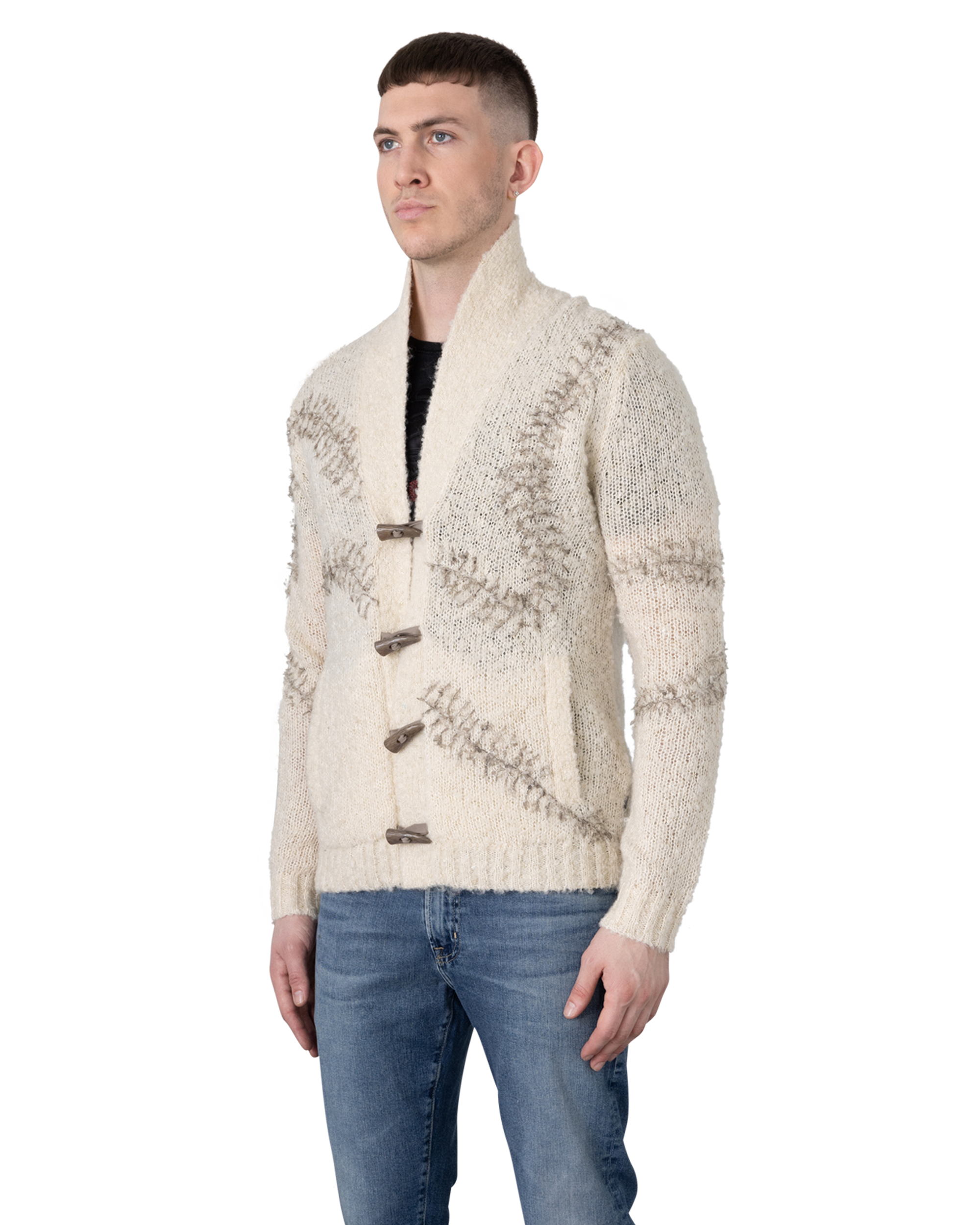 Oswald Toggle-Button Cardigan
