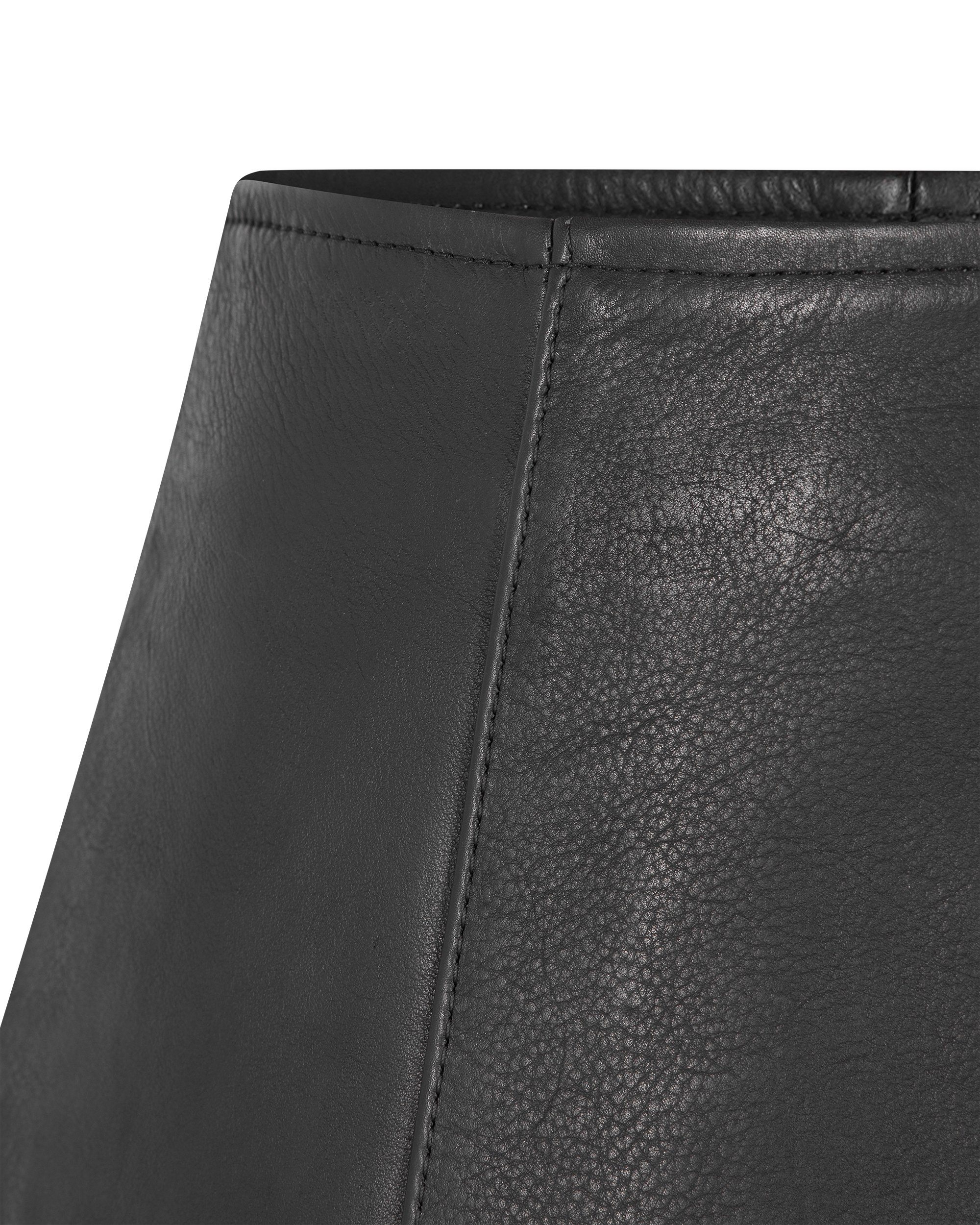 Cillian Leather Mini Skirt