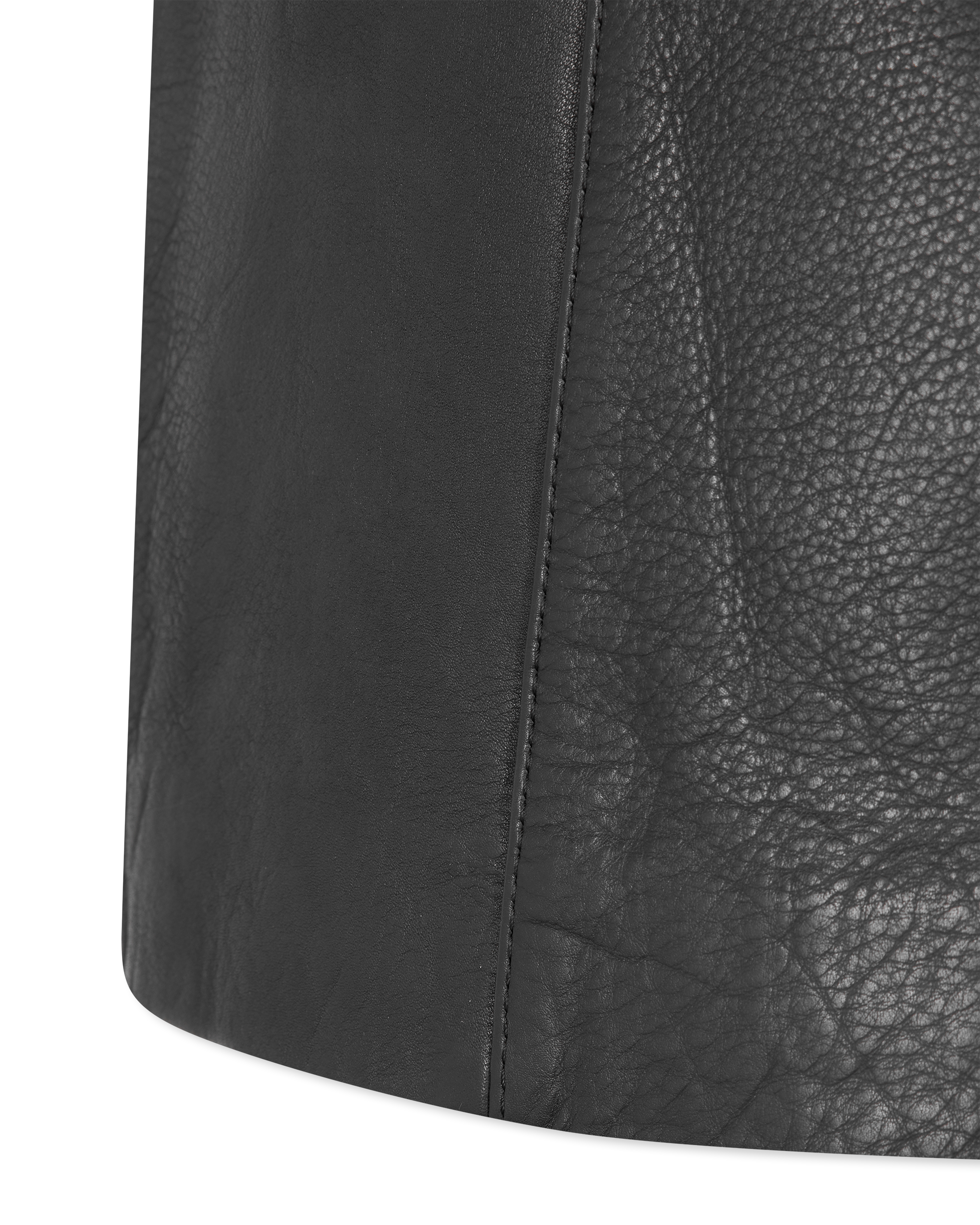 Cillian Leather Mini Skirt