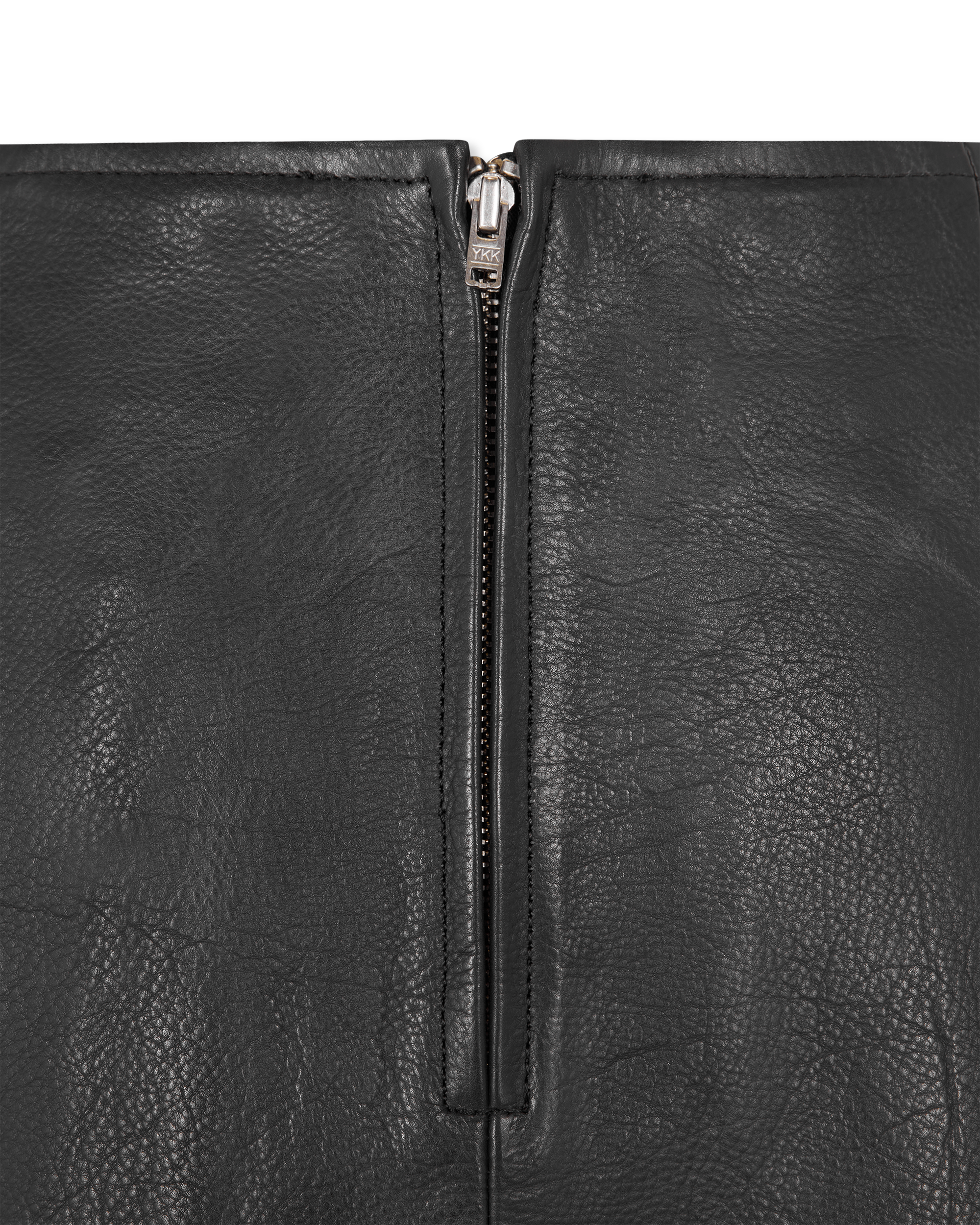 Cillian Leather Mini Skirt