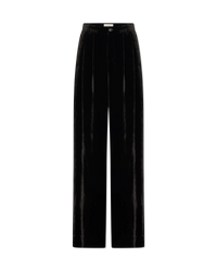 Rylie Wide-Leg Velvet Pants