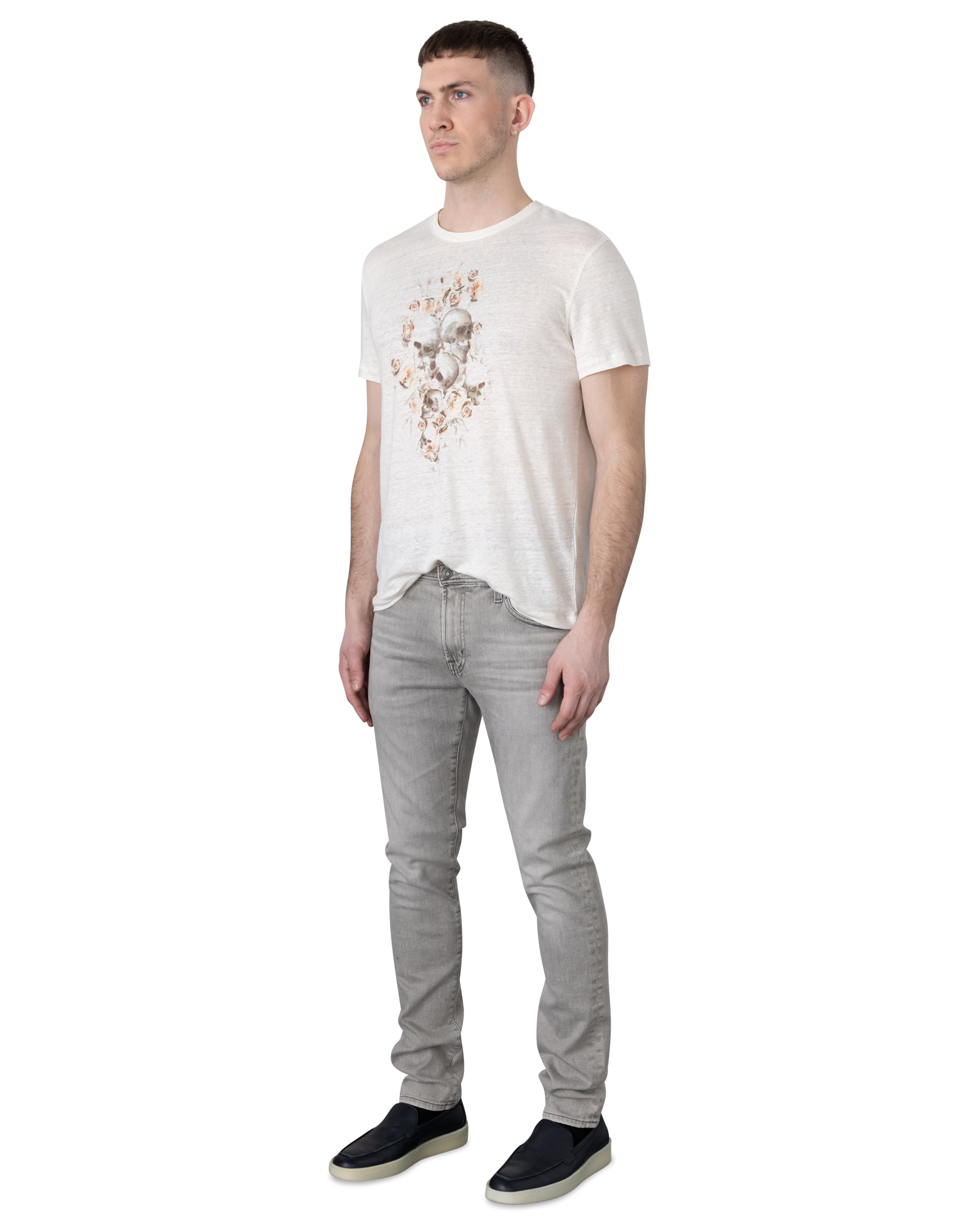 Dylan Mid-Rise Skinny Jeans