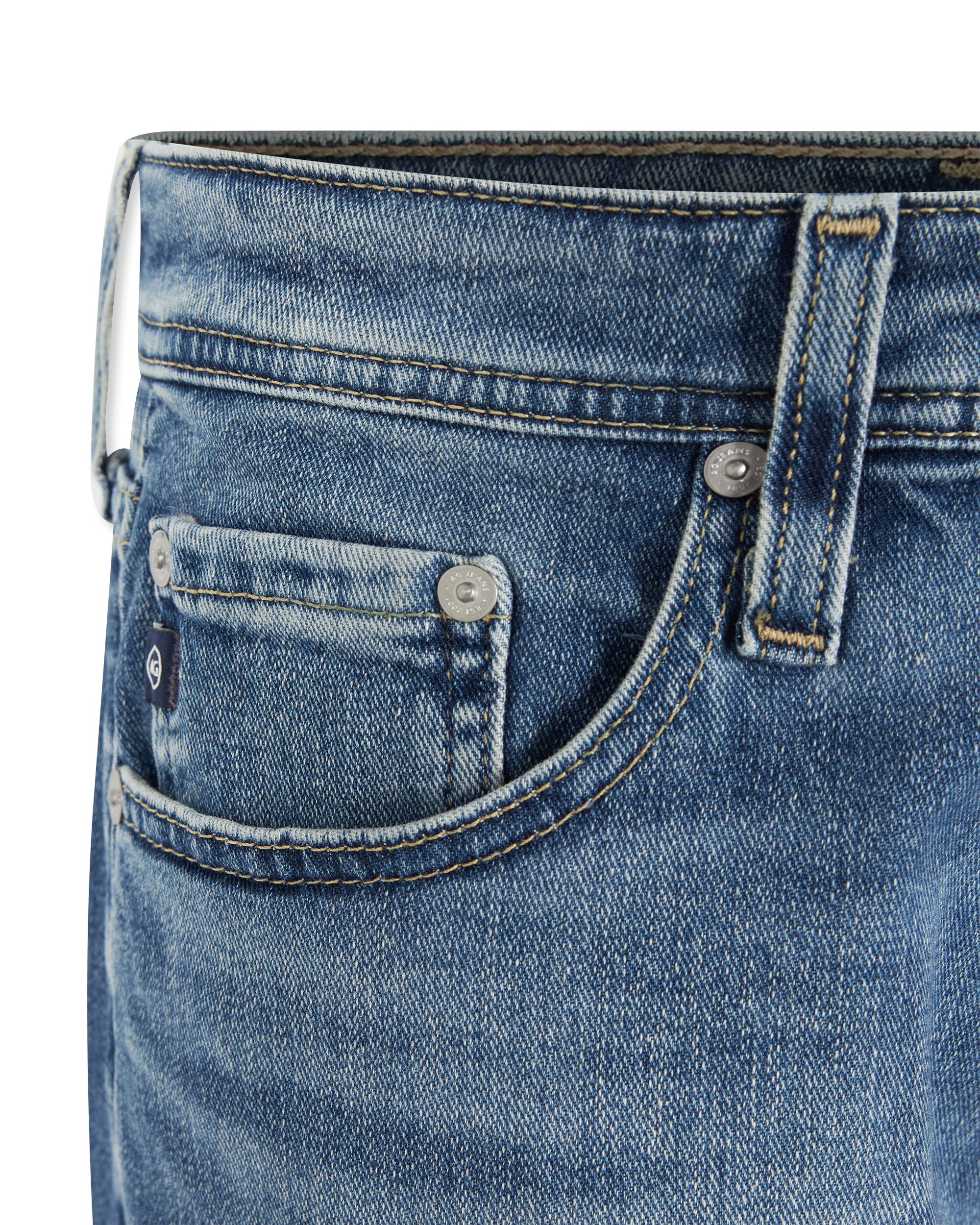 Tellis Modern Slim AG Cloud Soft Denim™