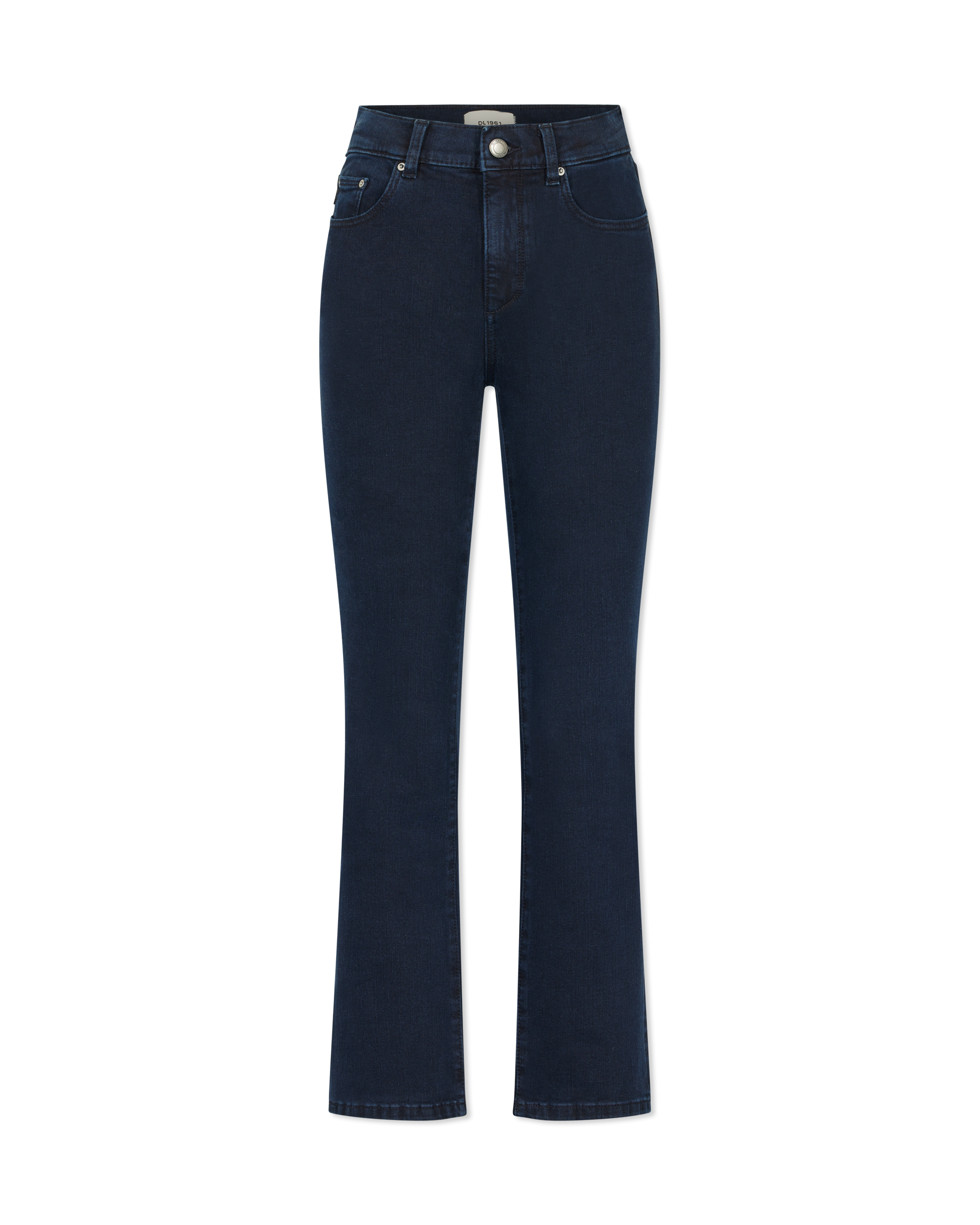 Mara Straight Mid Rise Instasculpt Ankle Jeans