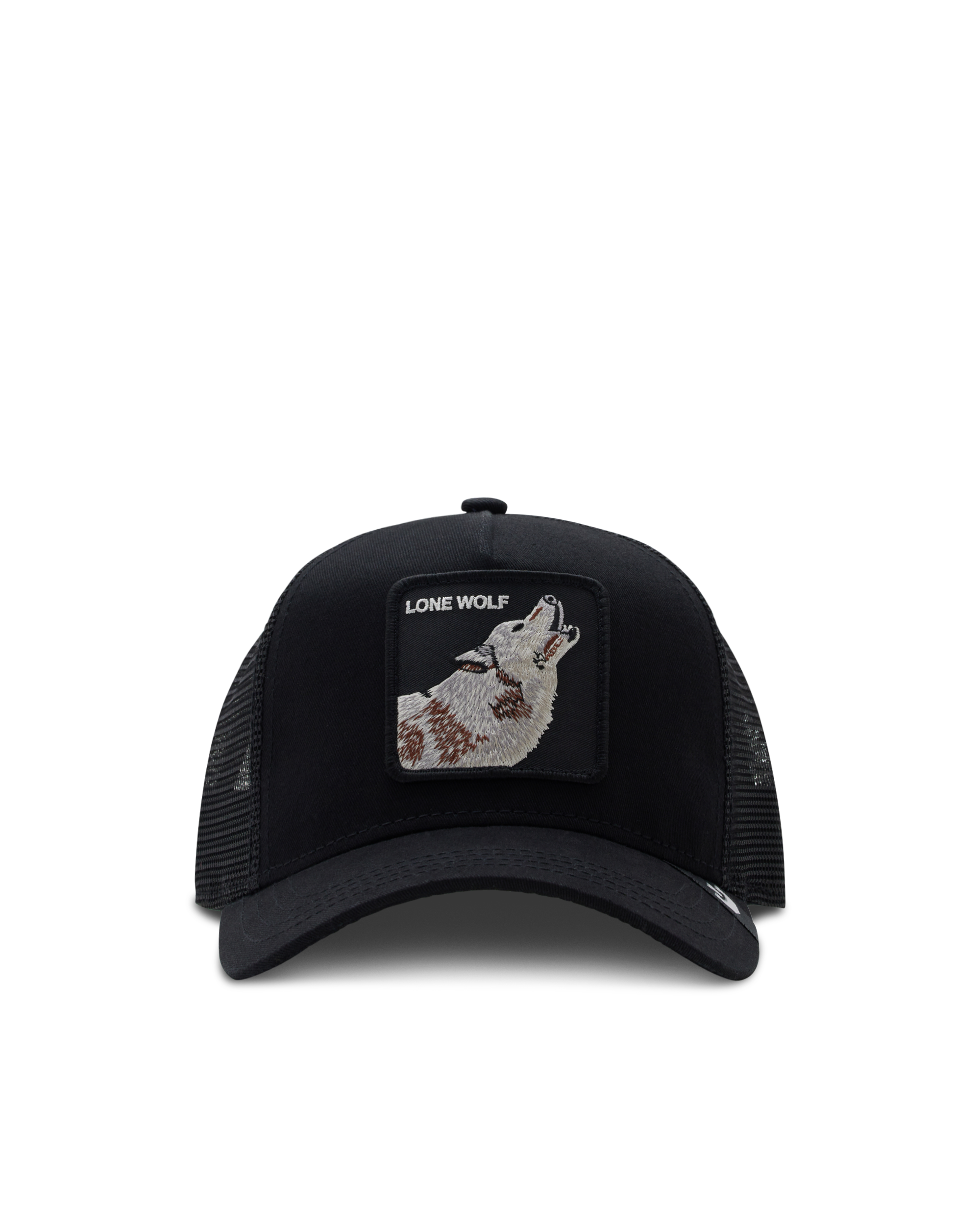 The Lone Wolf Trucker Cap