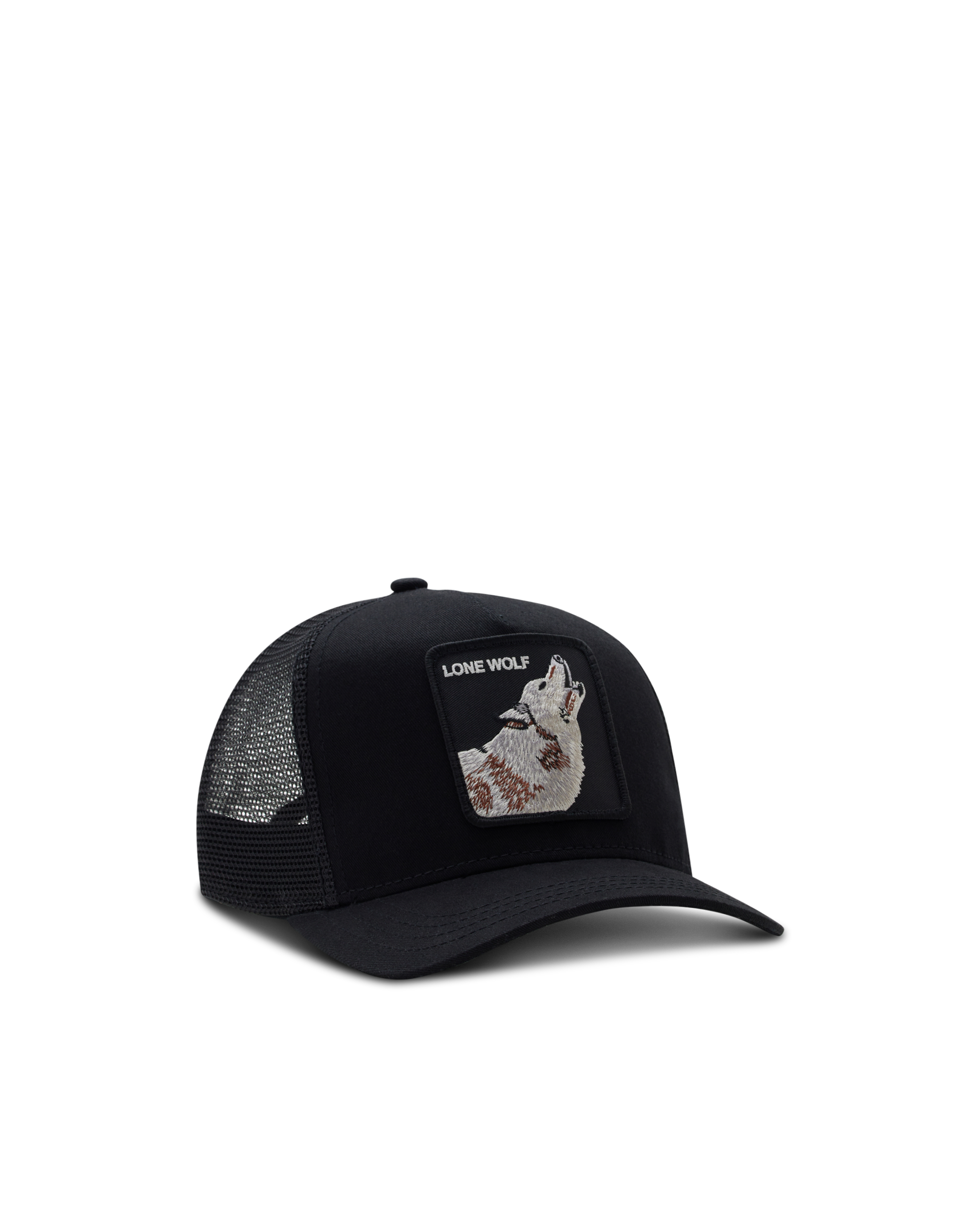 The Lone Wolf Trucker Cap