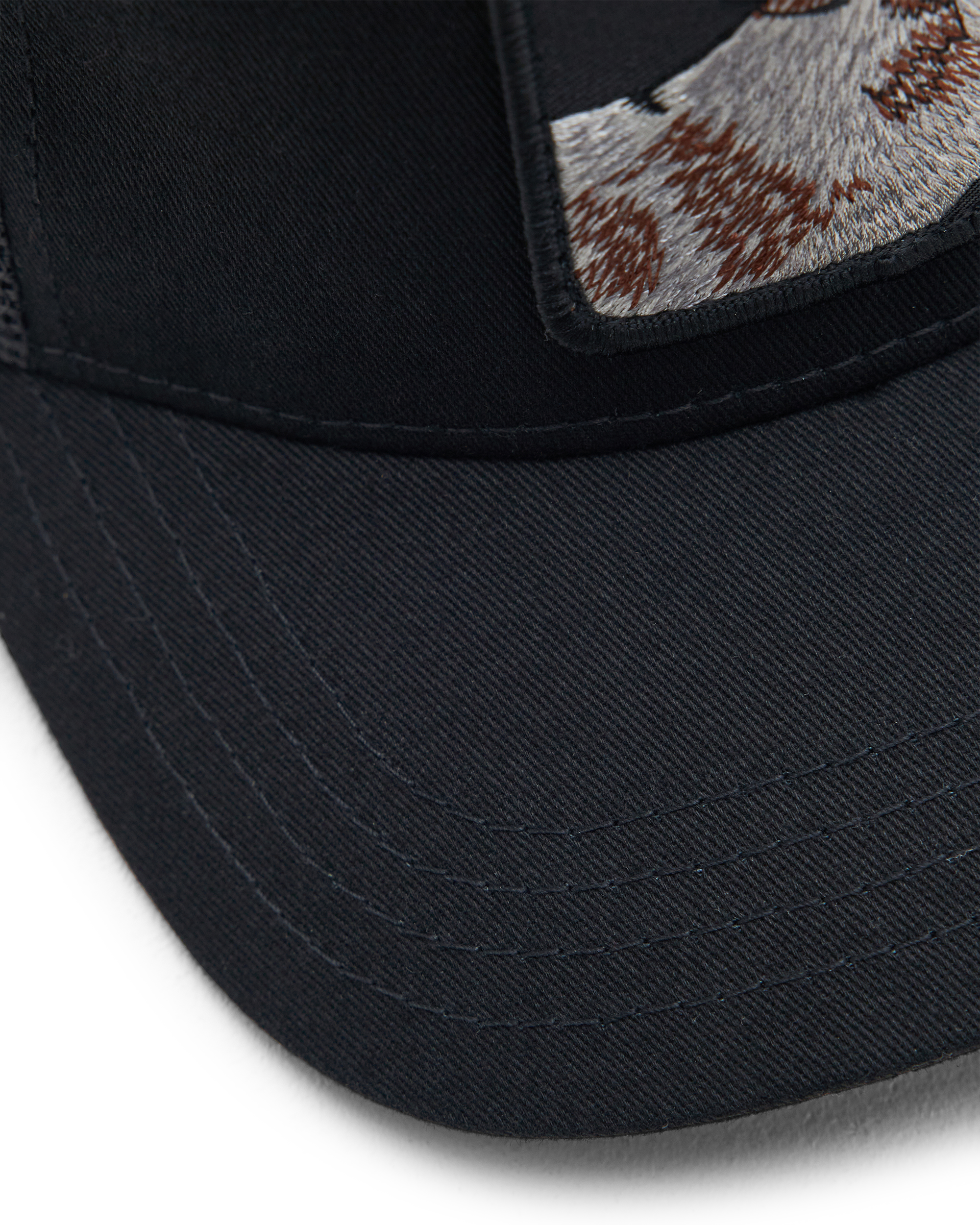 The Lone Wolf Trucker Cap