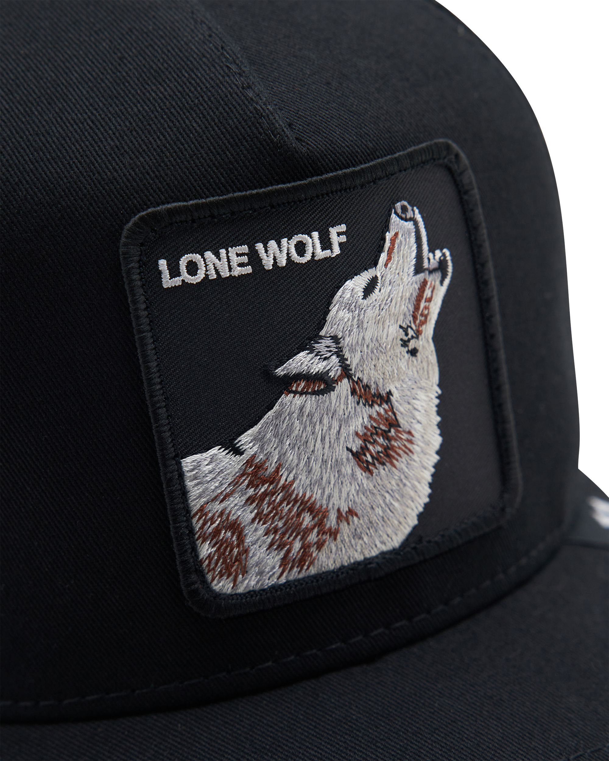 The Lone Wolf Trucker Cap