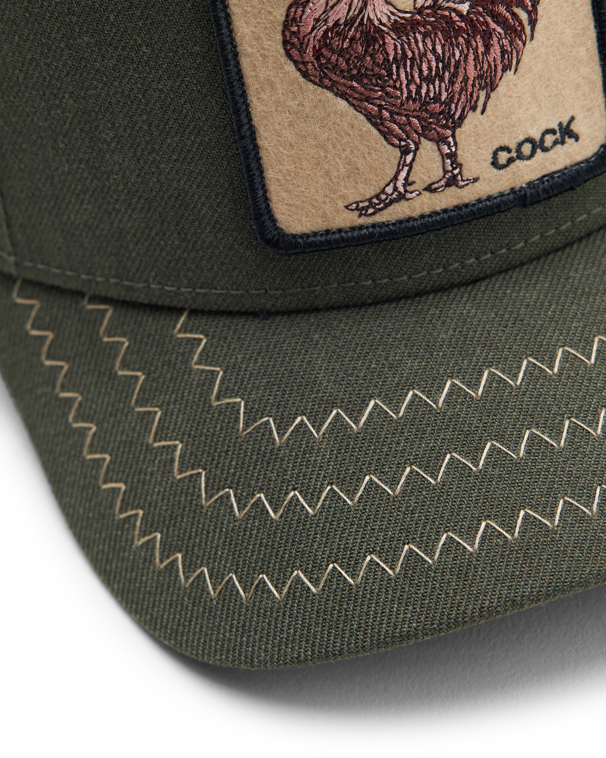 Cock Field 100 Trucker Cap