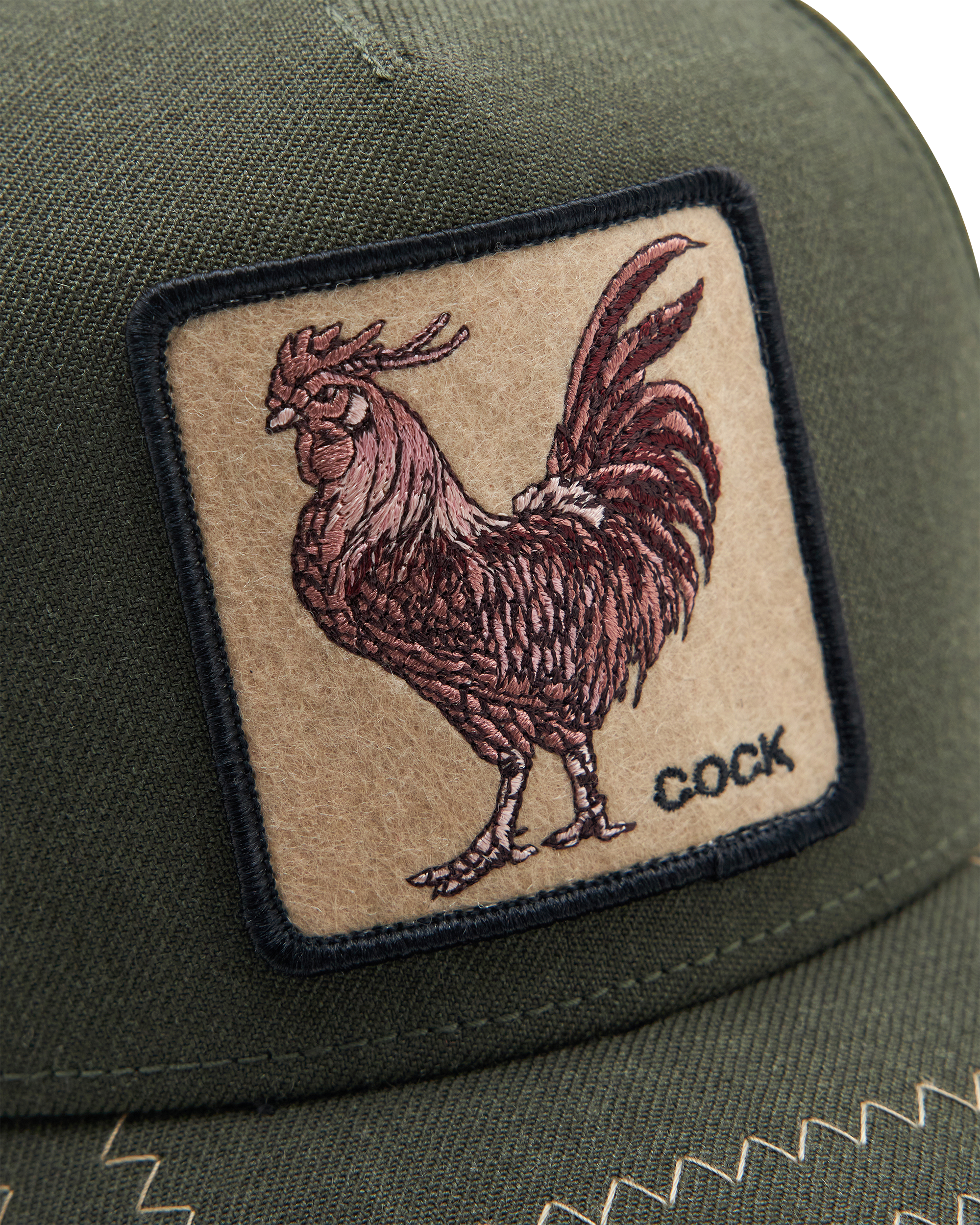 Cock Field 100 Trucker Cap