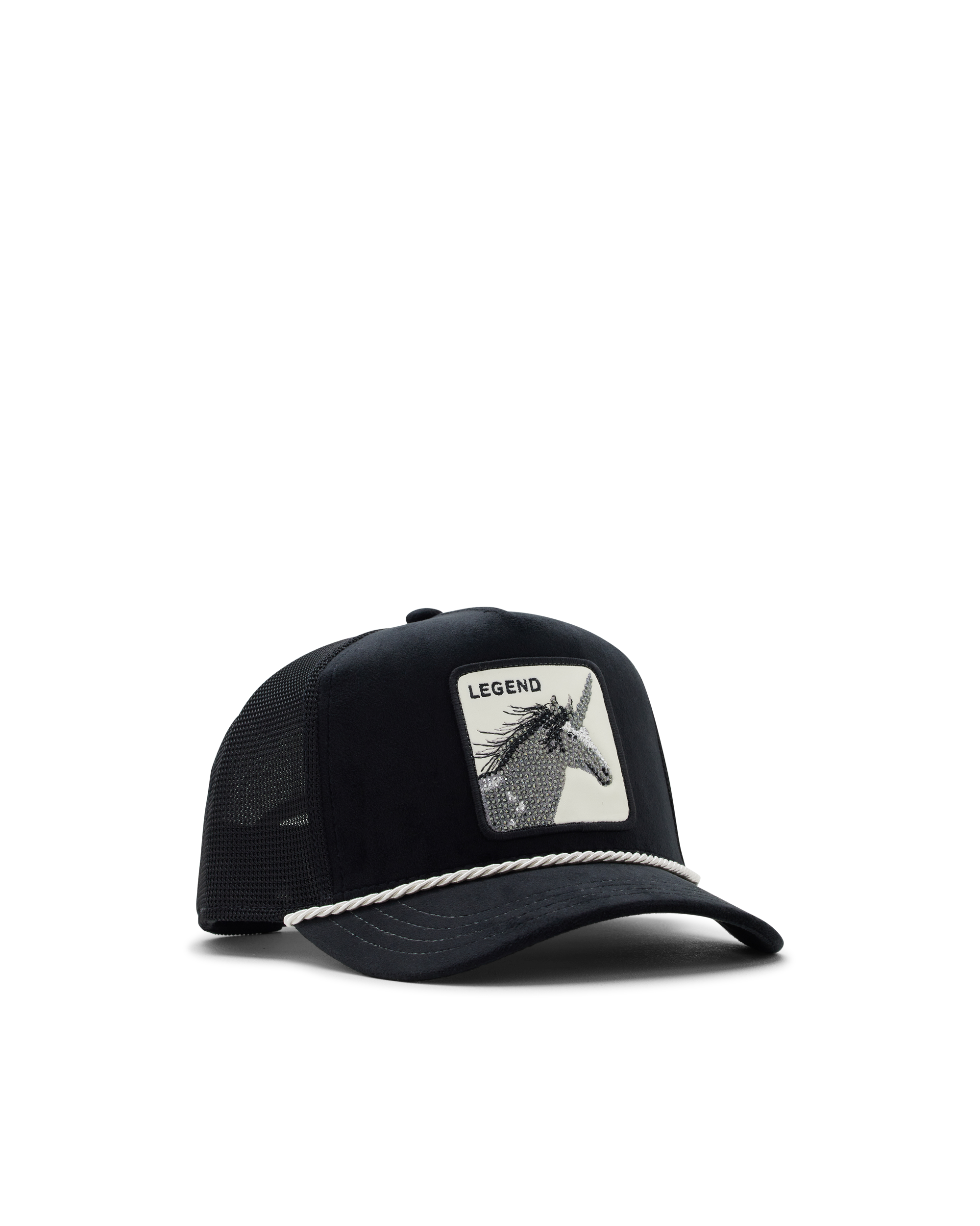 Onyx Legend Velvet Trucker Cap