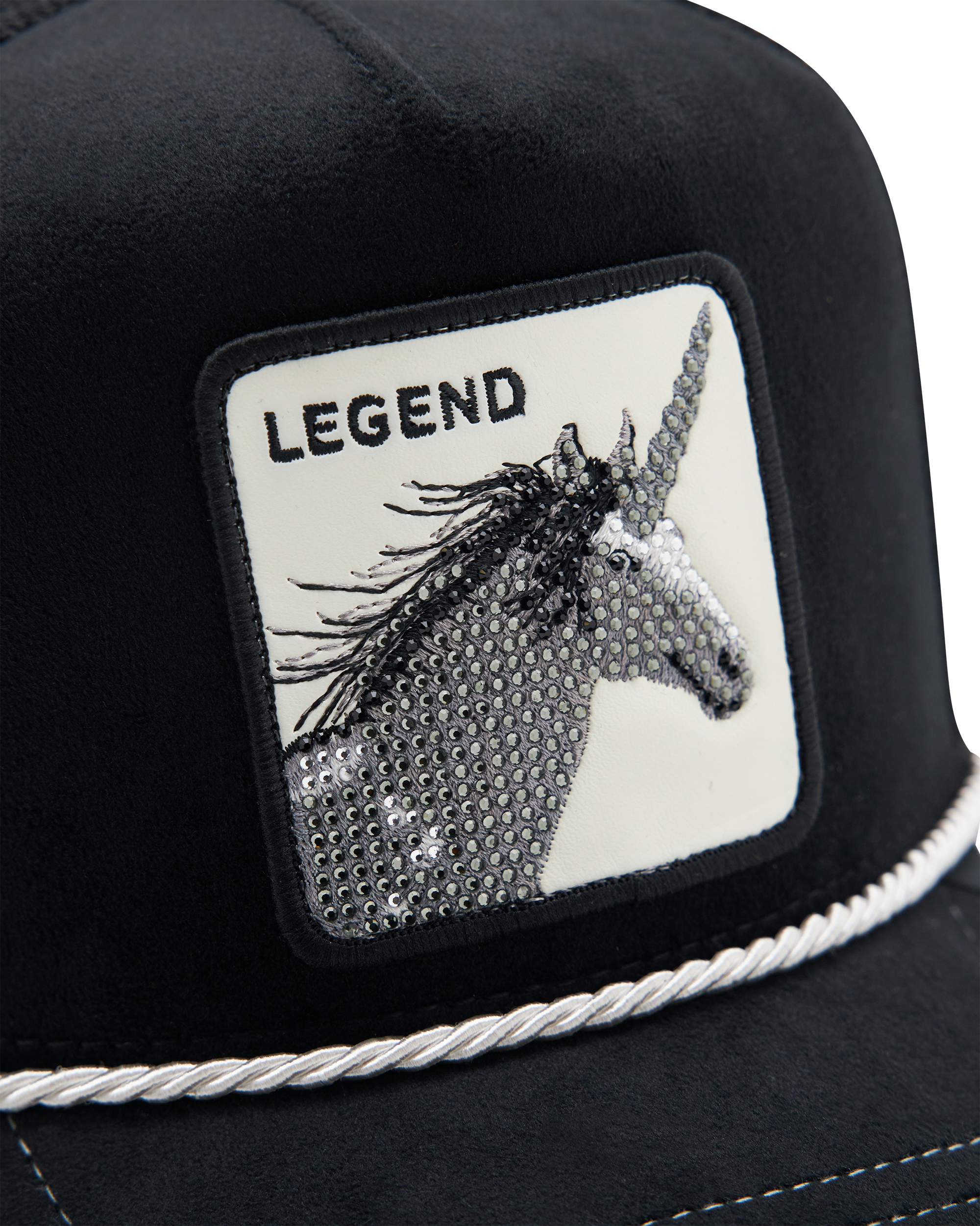 Onyx Legend Velvet Trucker Cap