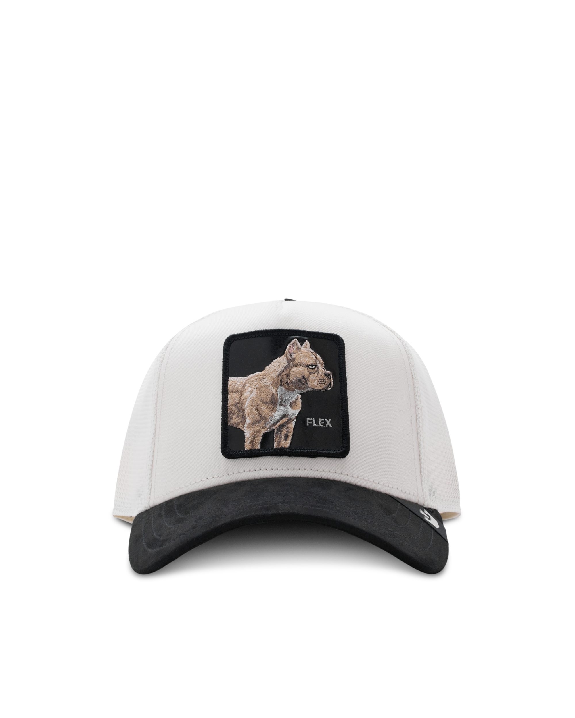 The Suede Pitbull Trucker Cap