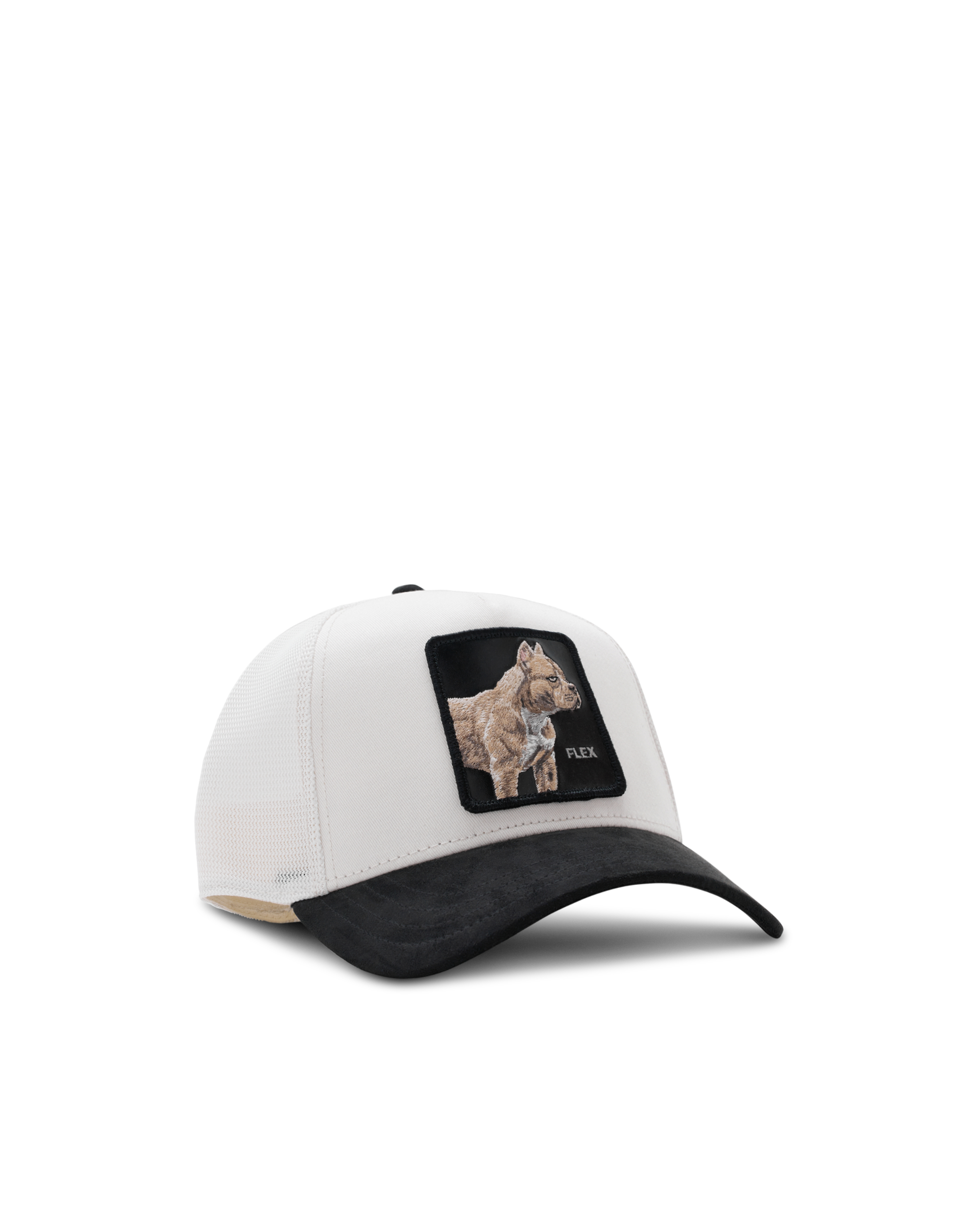 The Suede Pitbull Trucker Cap