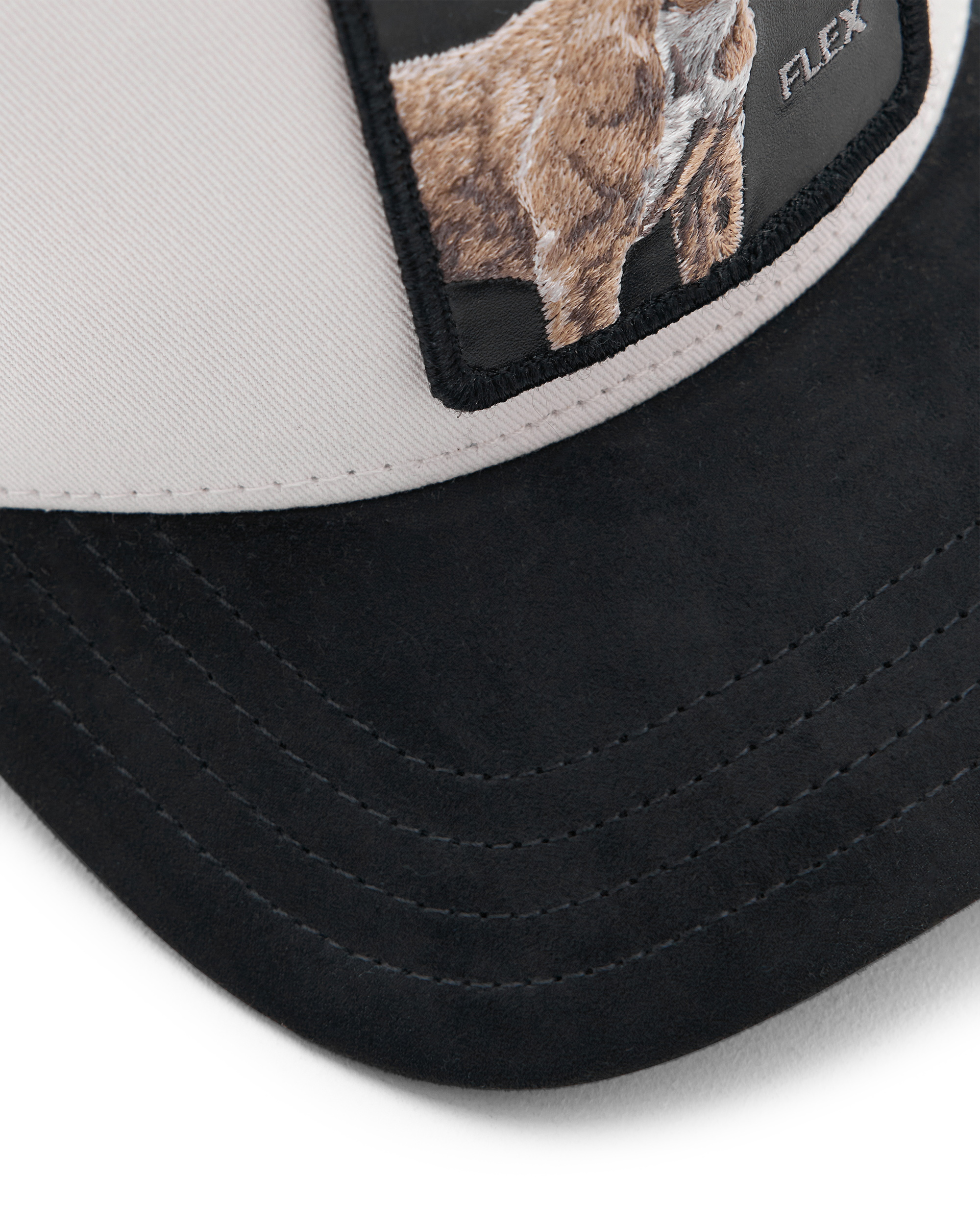 The Suede Pitbull Trucker Cap