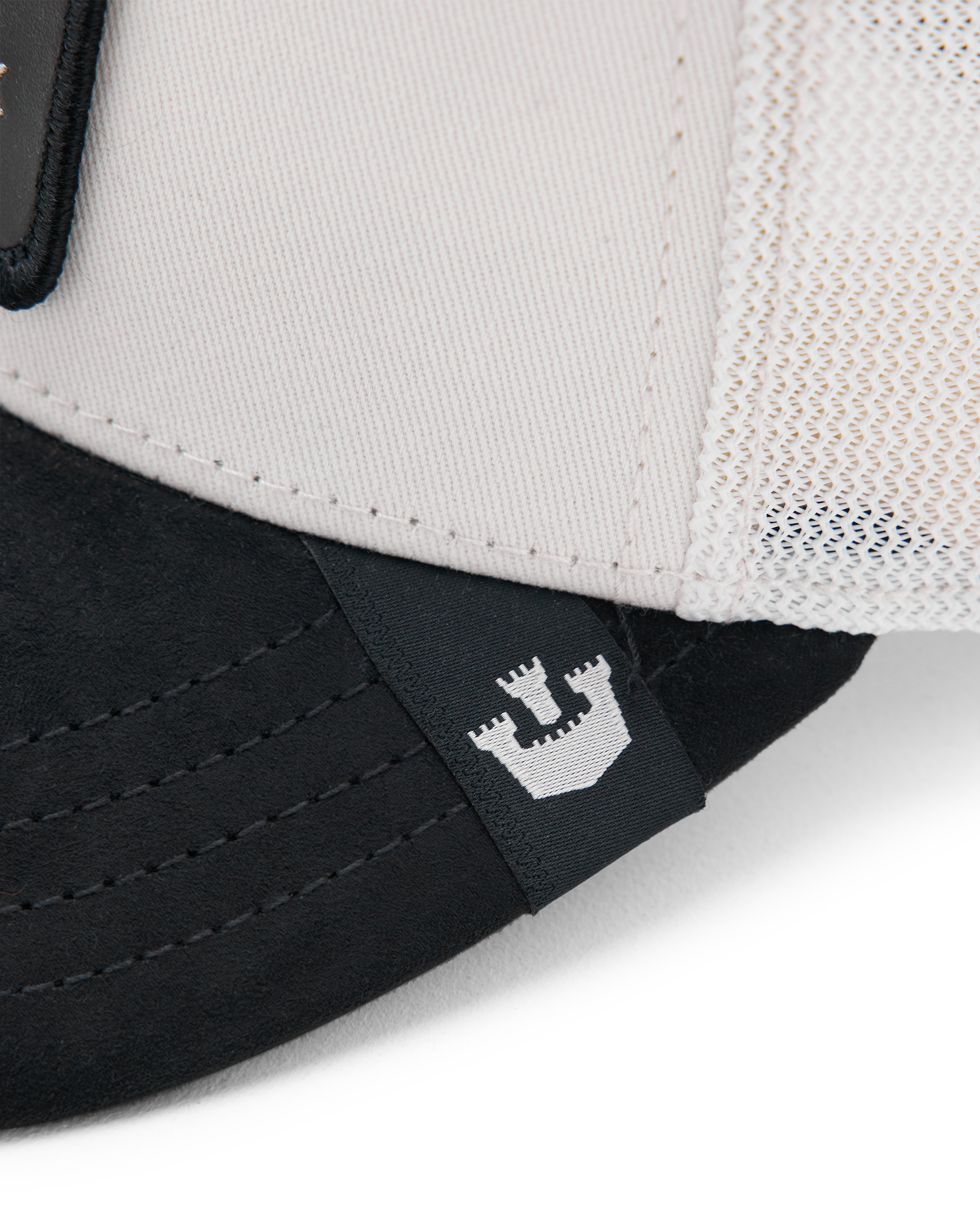 The Suede Pitbull Trucker Cap