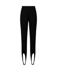 Stirrup-Cuff Leggings