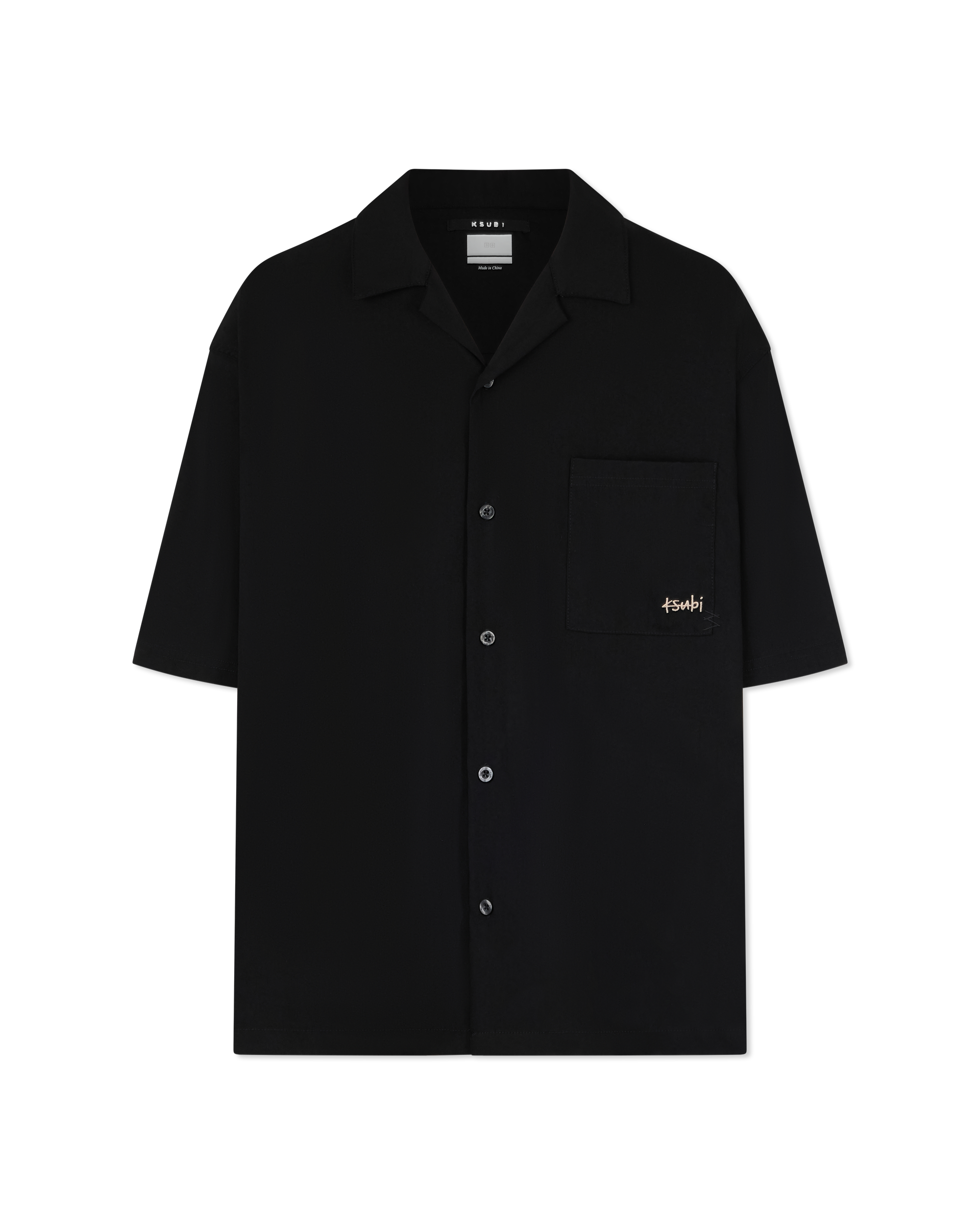 Ksubi Jeans 1999 Diner Short Sleeve Shirt