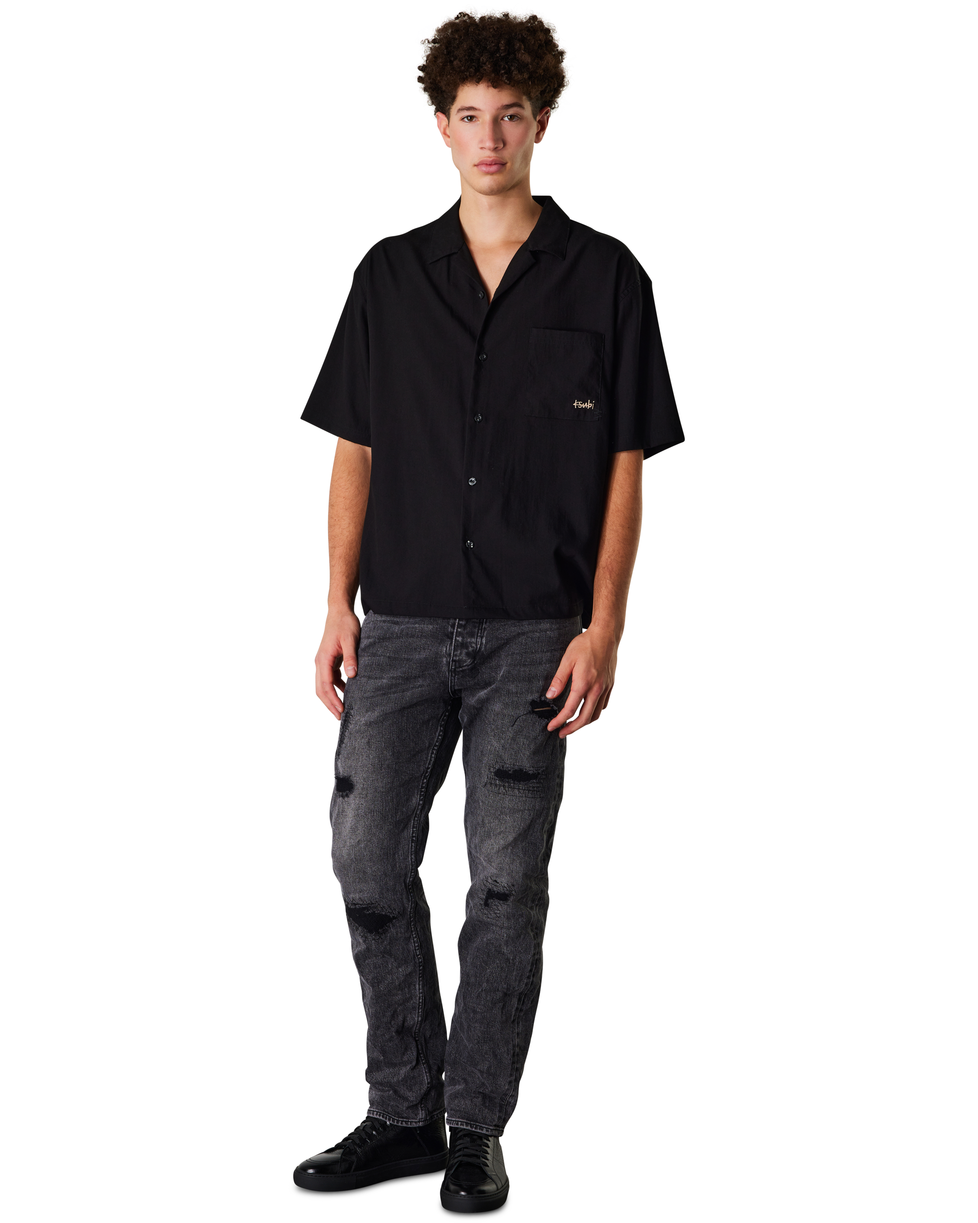 Ksubi Jeans 1999 Diner Short Sleeve Shirt