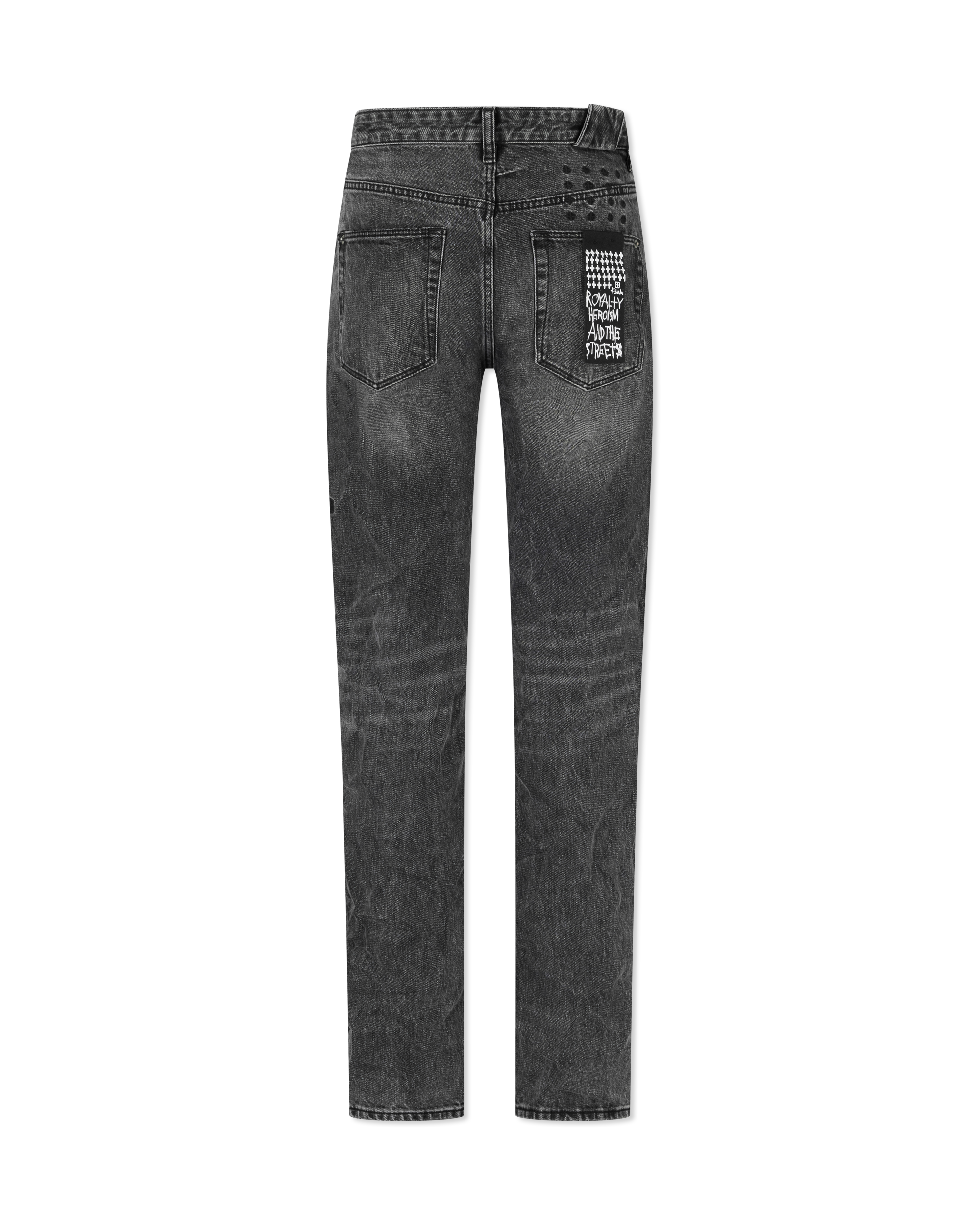 Ksubi Jeans Chitch Replika Black Selvedge Jeans