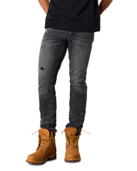 Ksubi Jeans Chitch Replika Black Selvedge Jeans